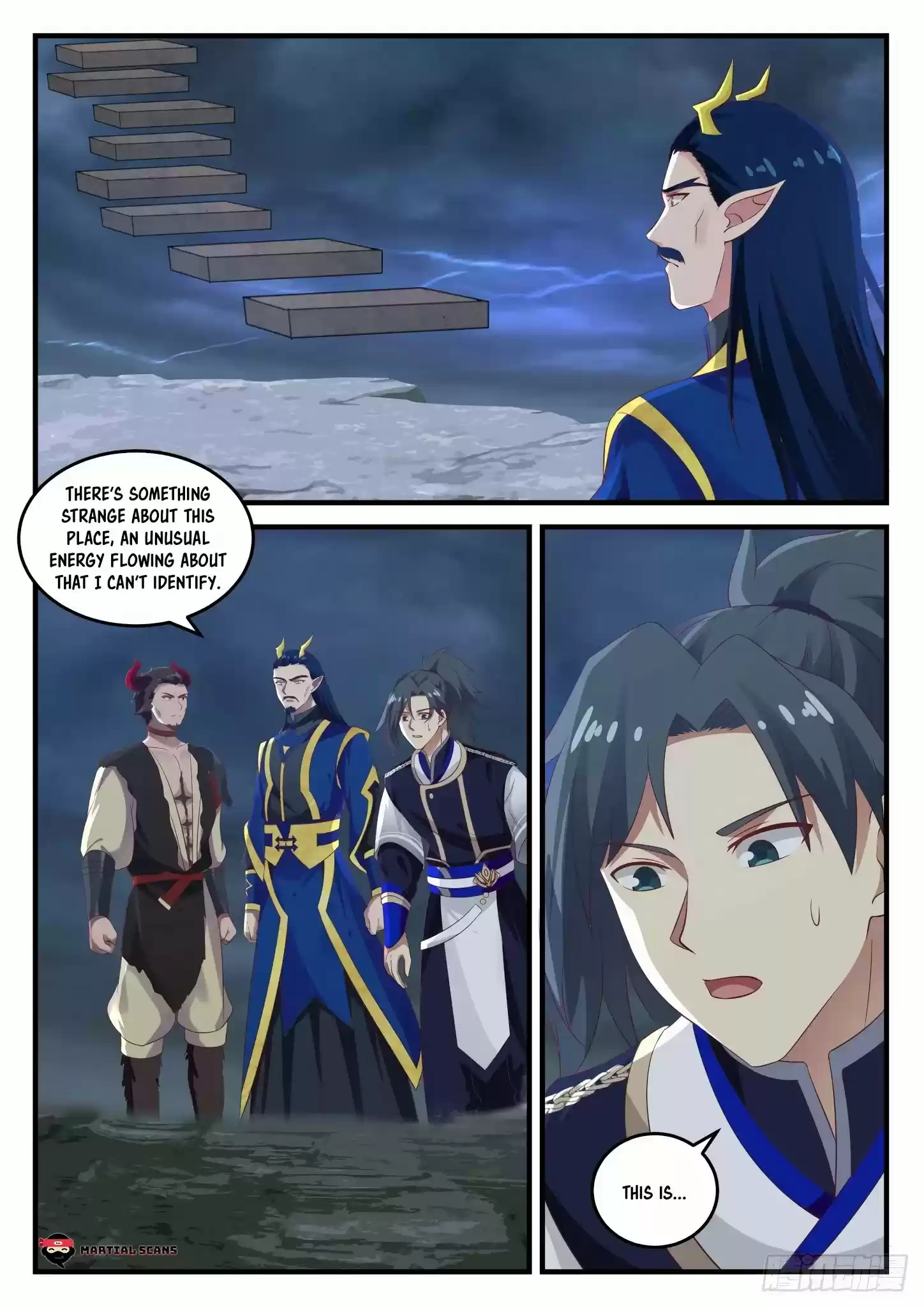 Martial Peak Chapter 757: Soul Spirit Body