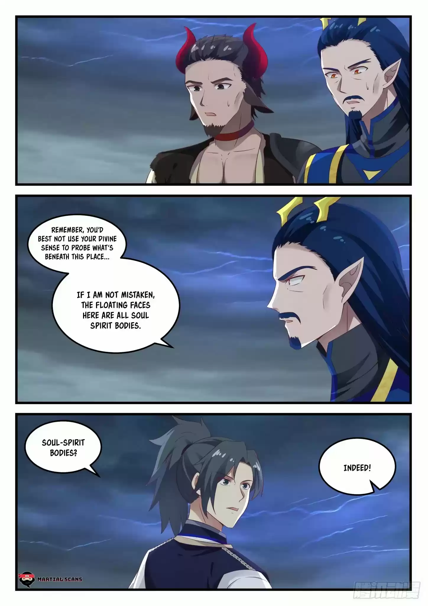 Martial Peak Chapter 757: Soul Spirit Body