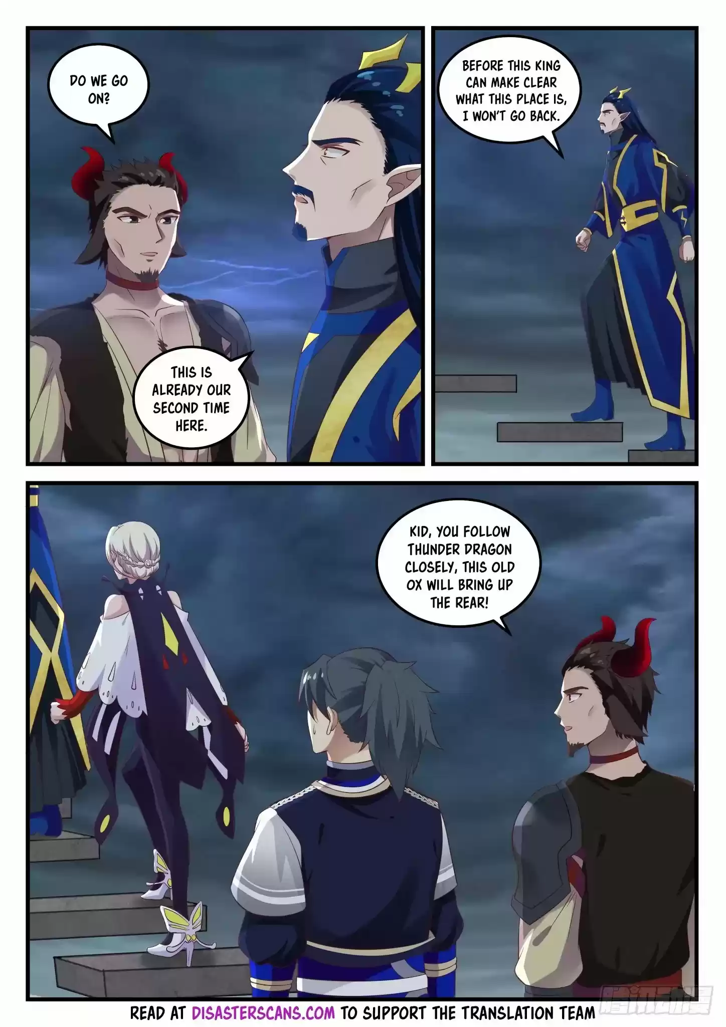 Martial Peak Chapter 757: Soul Spirit Body