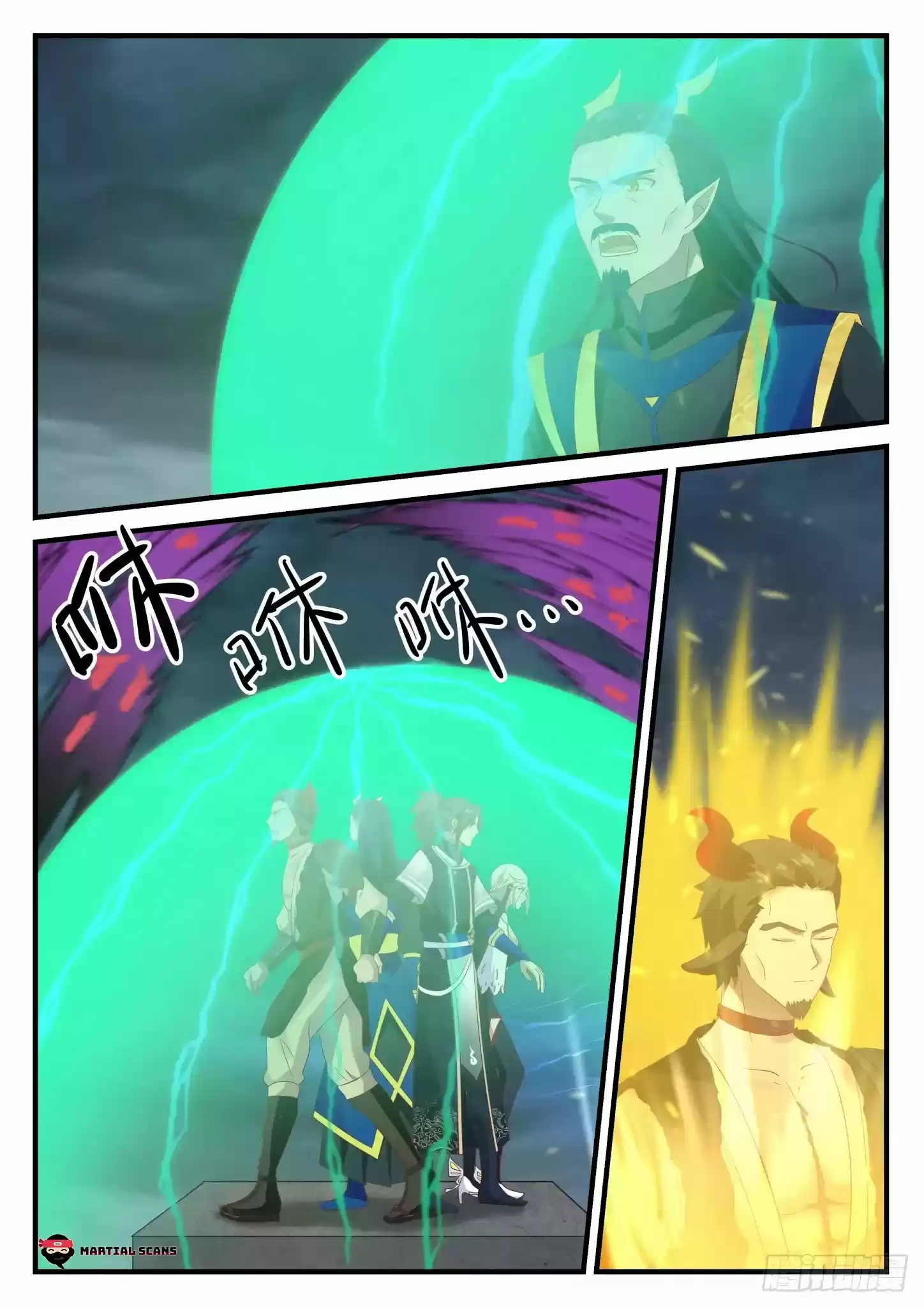 Martial Peak Chapter 757: Soul Spirit Body