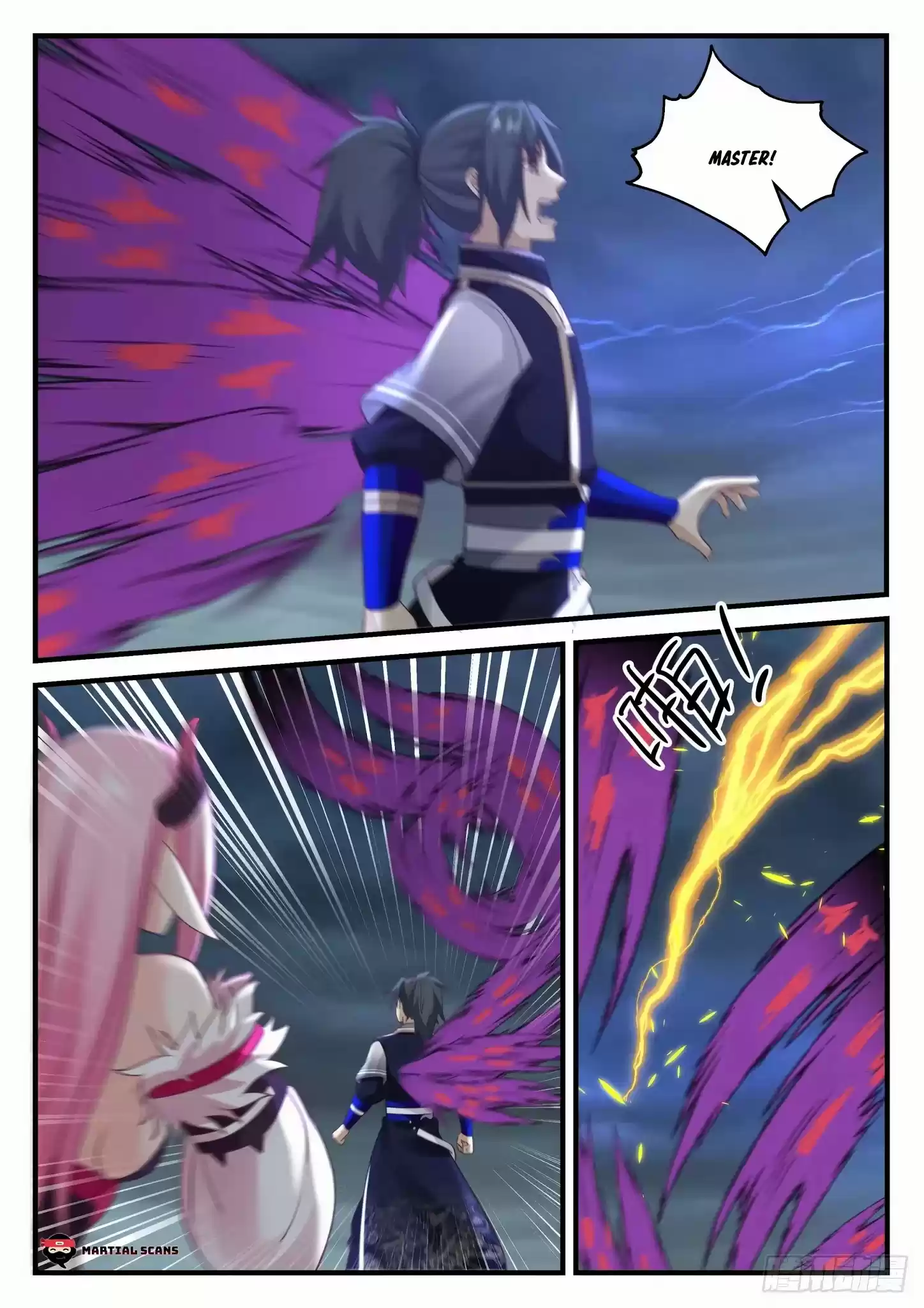 Martial Peak Chapter 757: Soul Spirit Body