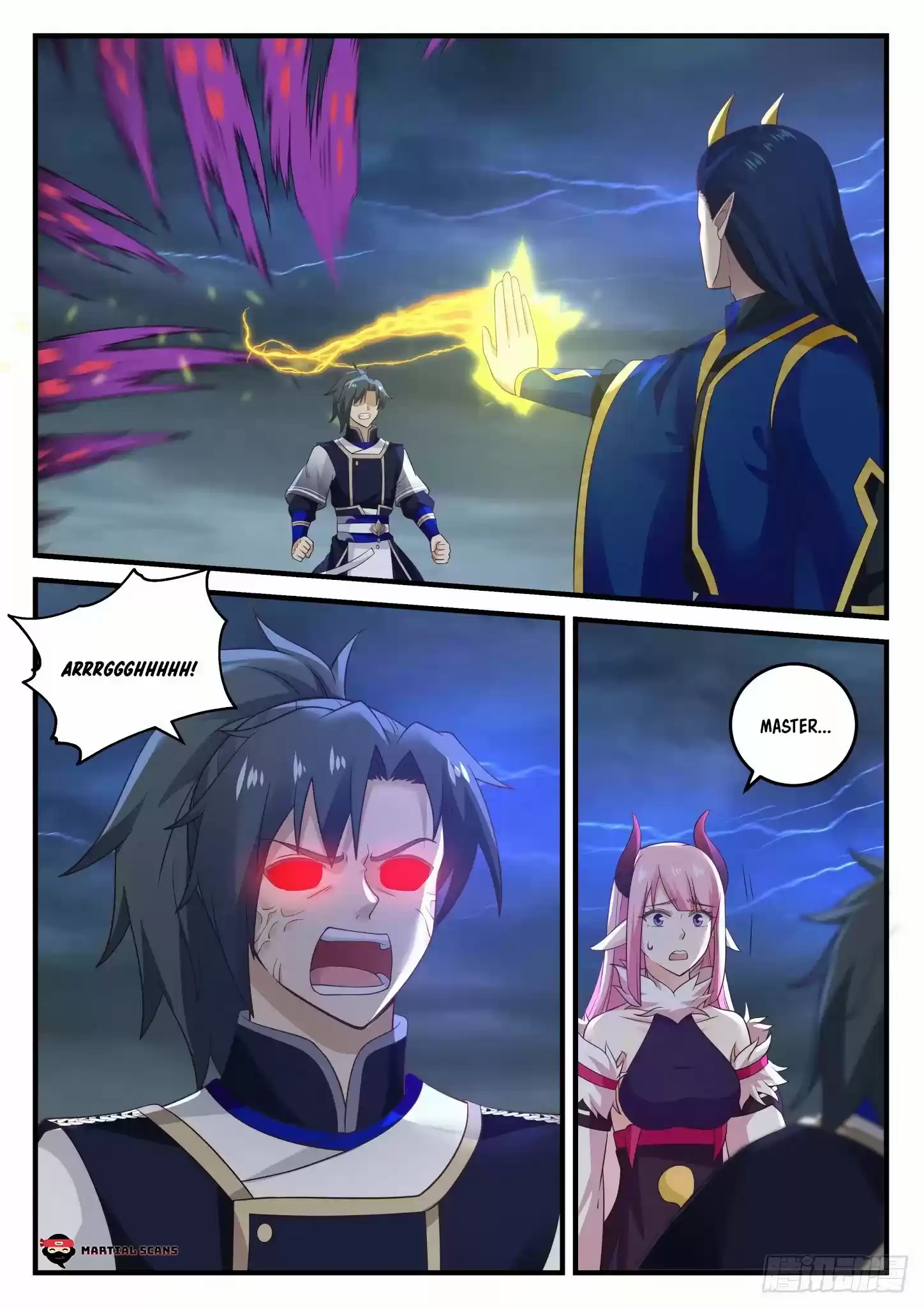 Martial Peak Chapter 757: Soul Spirit Body