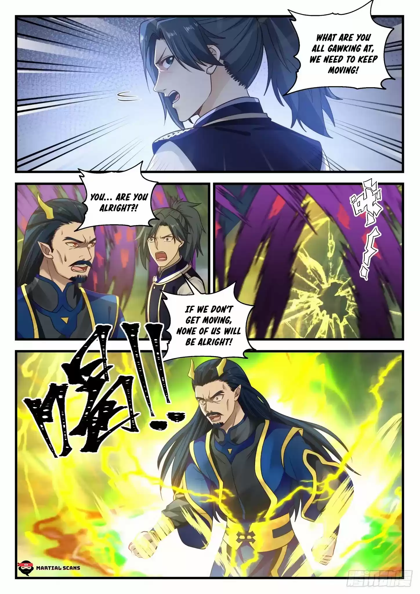 Martial Peak Chapter 758: Li Rong's Opportunity