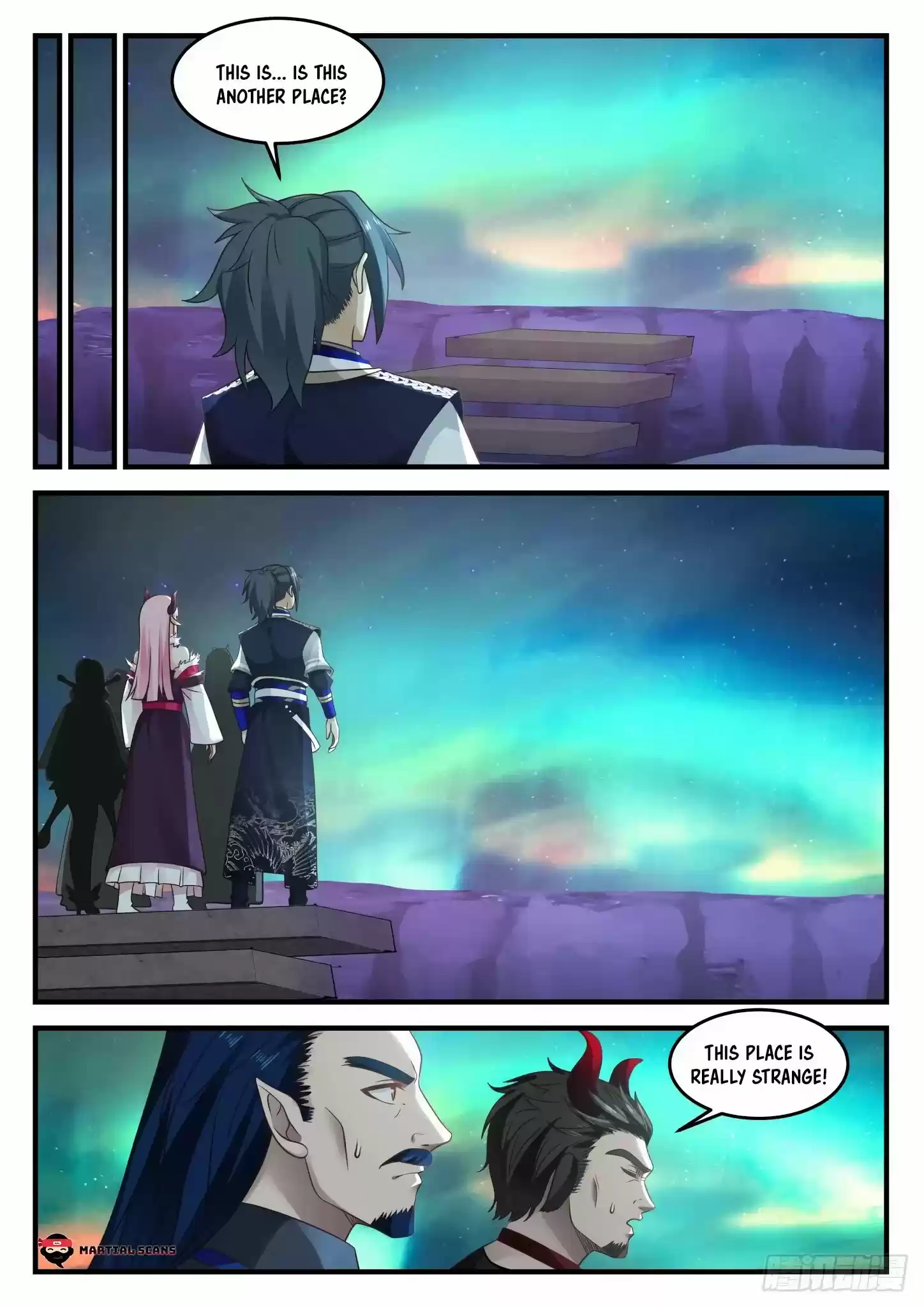 Martial Peak Chapter 758: Li Rong's Opportunity