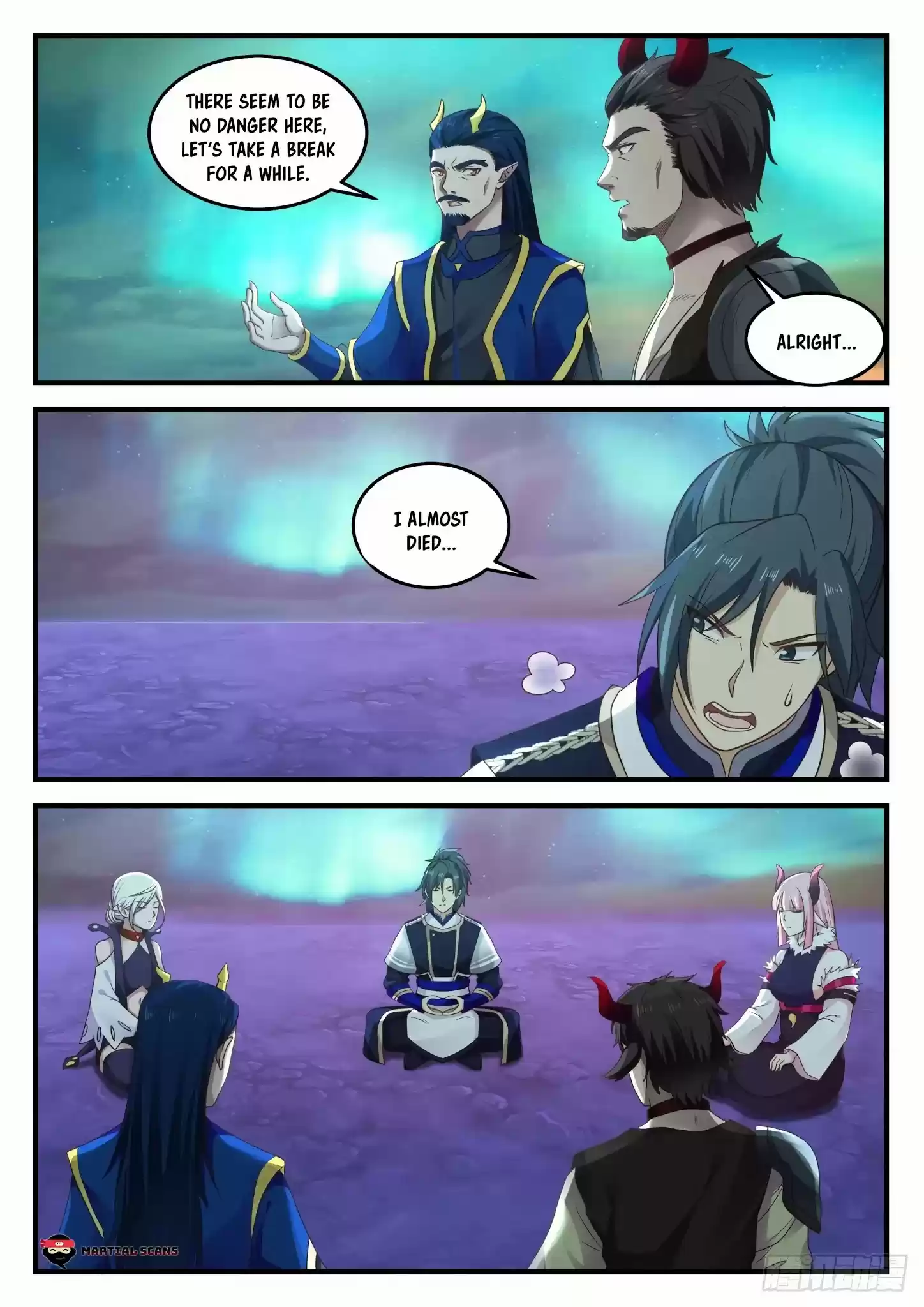 Martial Peak Chapter 758: Li Rong's Opportunity