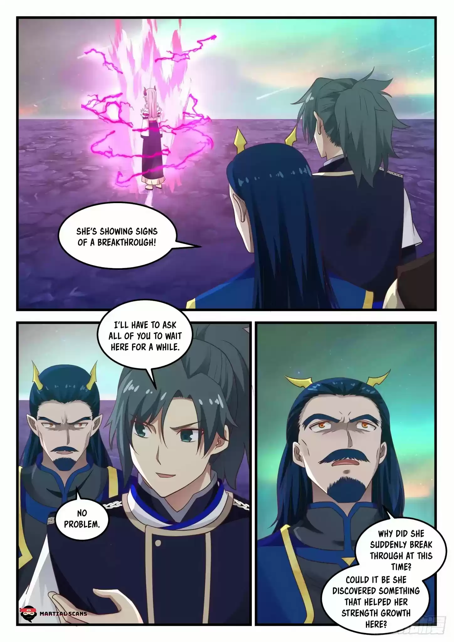 Martial Peak Chapter 759: We Didn't Come Here In Vain!