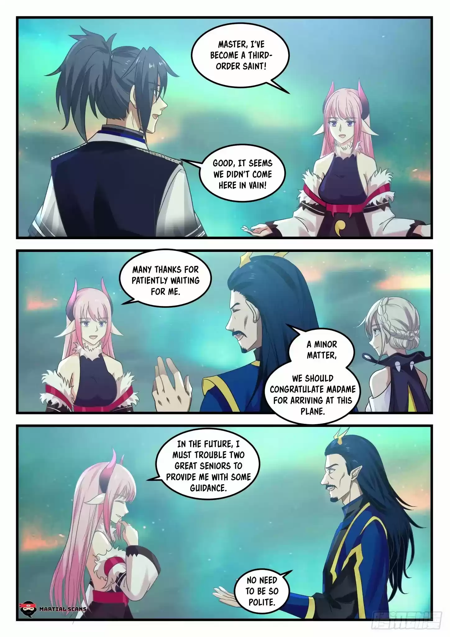 Martial Peak Chapter 759: We Didn't Come Here In Vain!