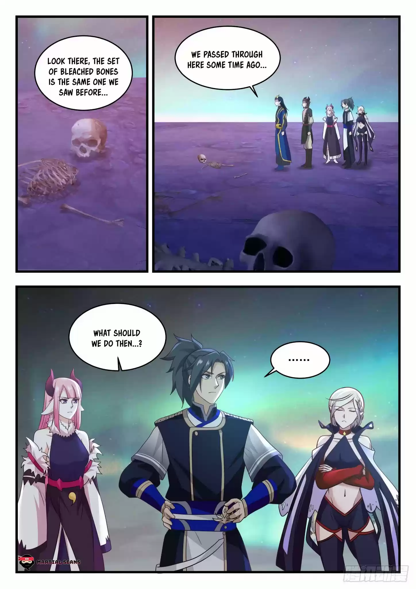 Martial Peak Chapter 760: Heavenly Palace's Movement