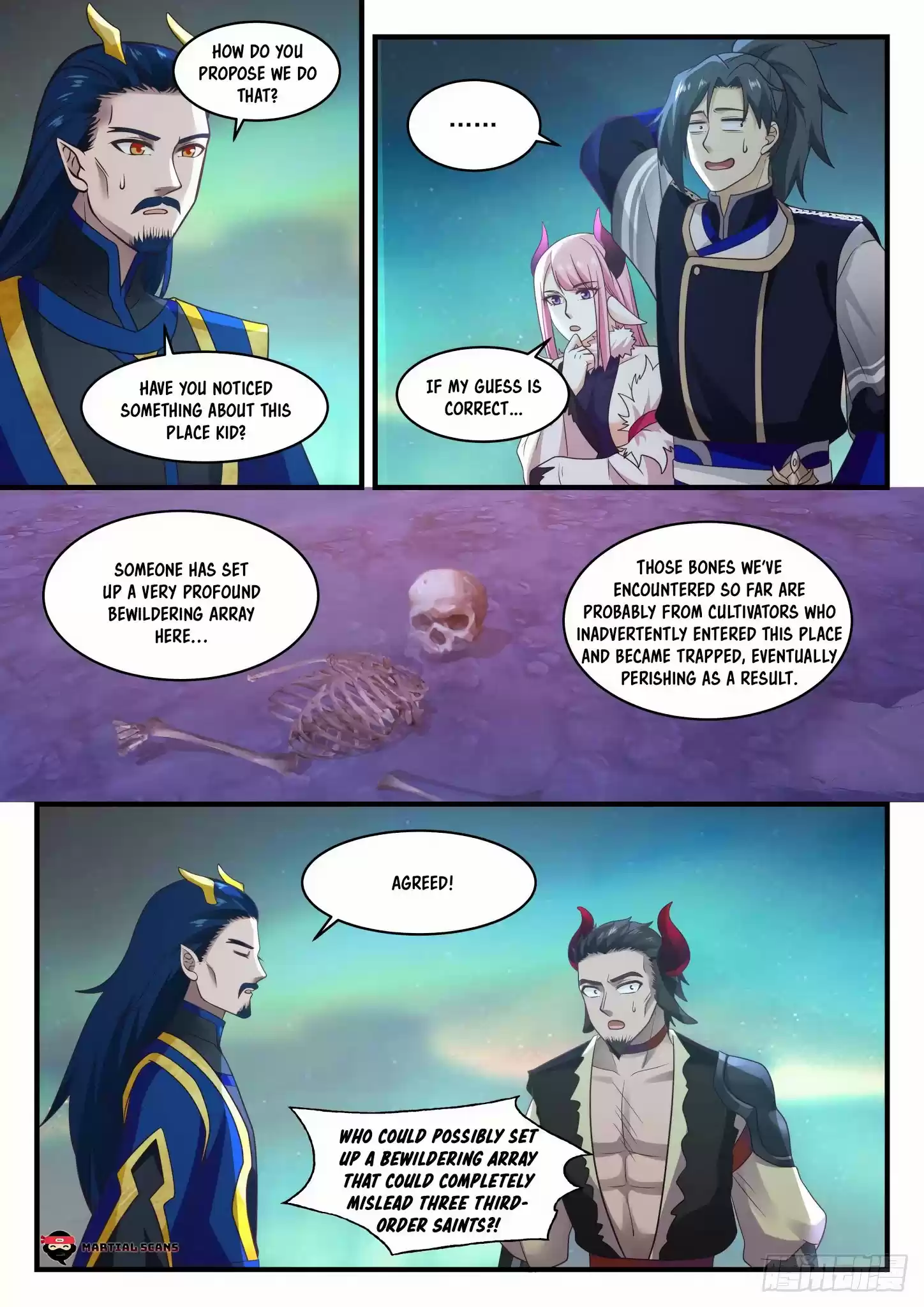 Martial Peak Chapter 760: Heavenly Palace's Movement