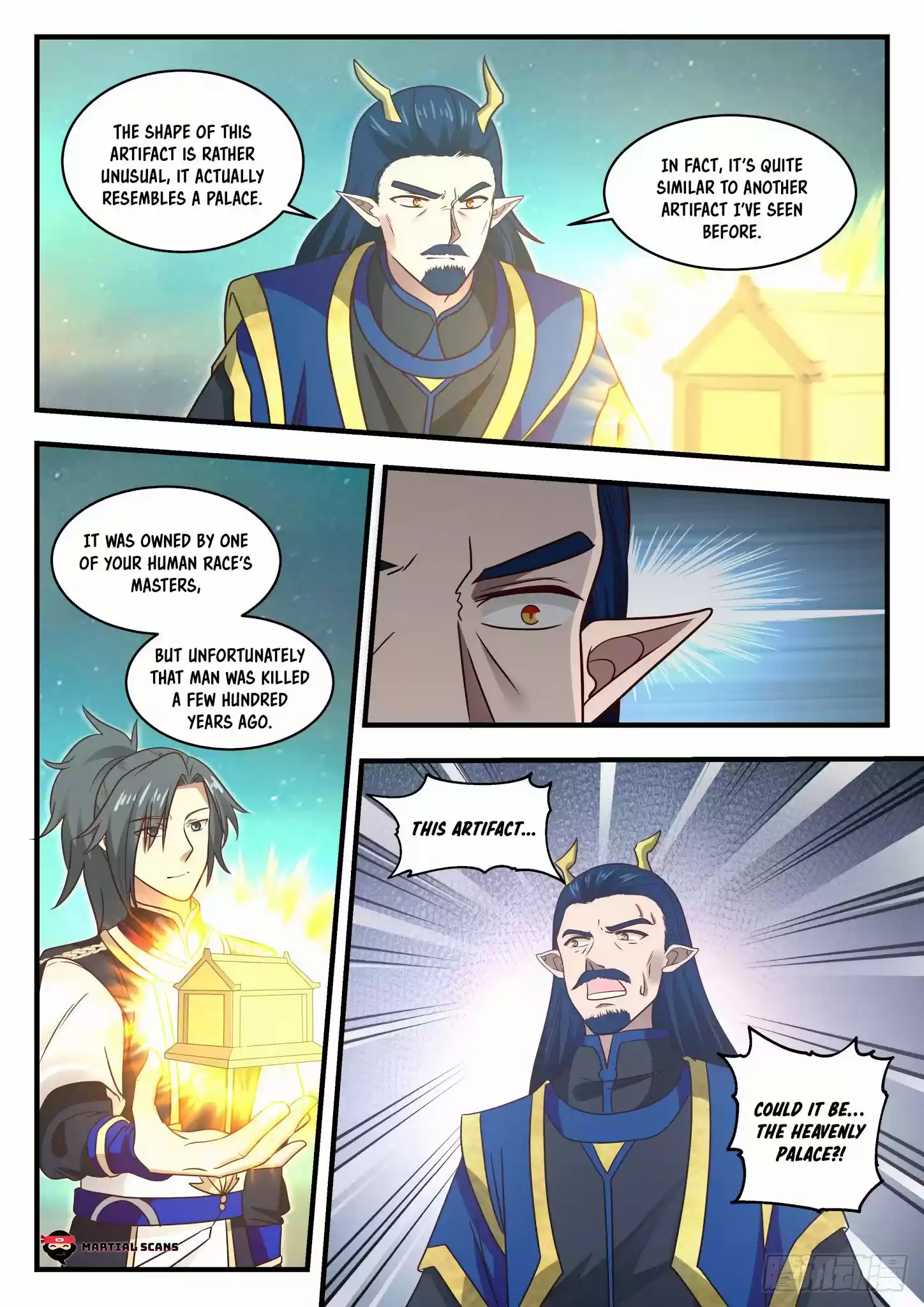 Martial Peak Chapter 760: Heavenly Palace's Movement