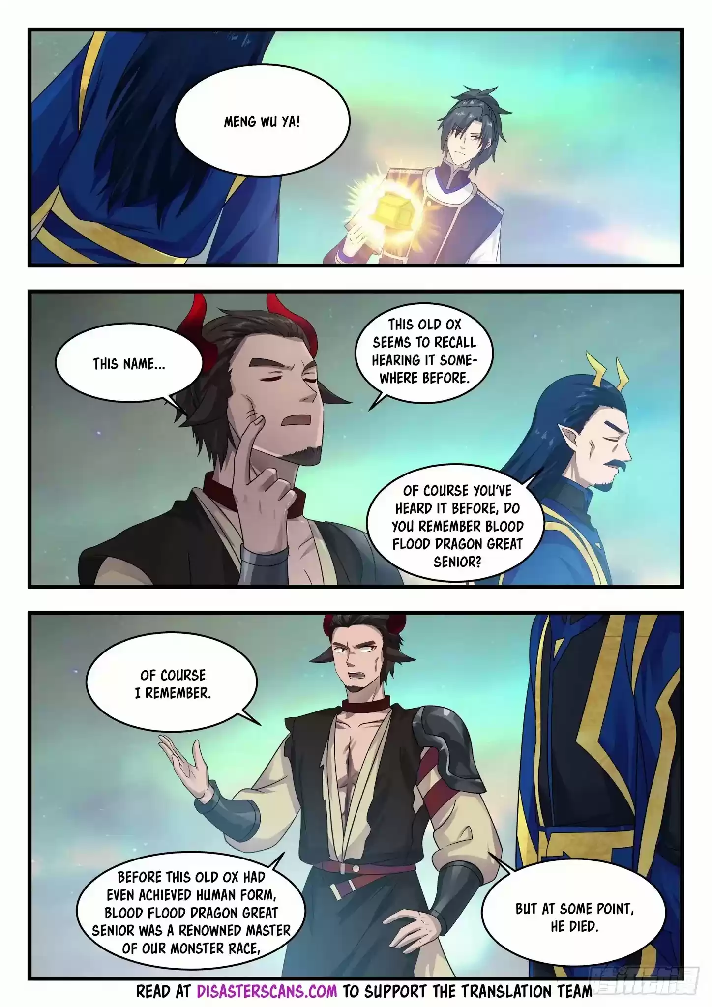 Martial Peak Chapter 761: Human Race's Strongest Master