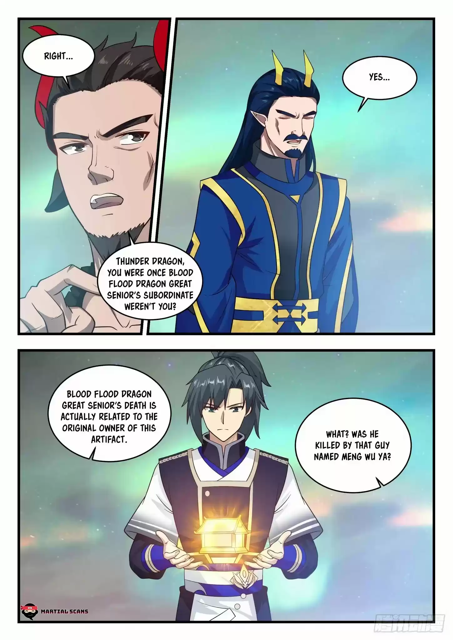 Martial Peak Chapter 761: Human Race's Strongest Master