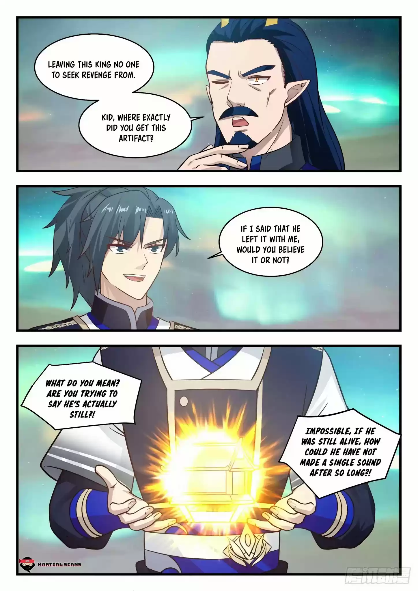 Martial Peak Chapter 761: Human Race's Strongest Master