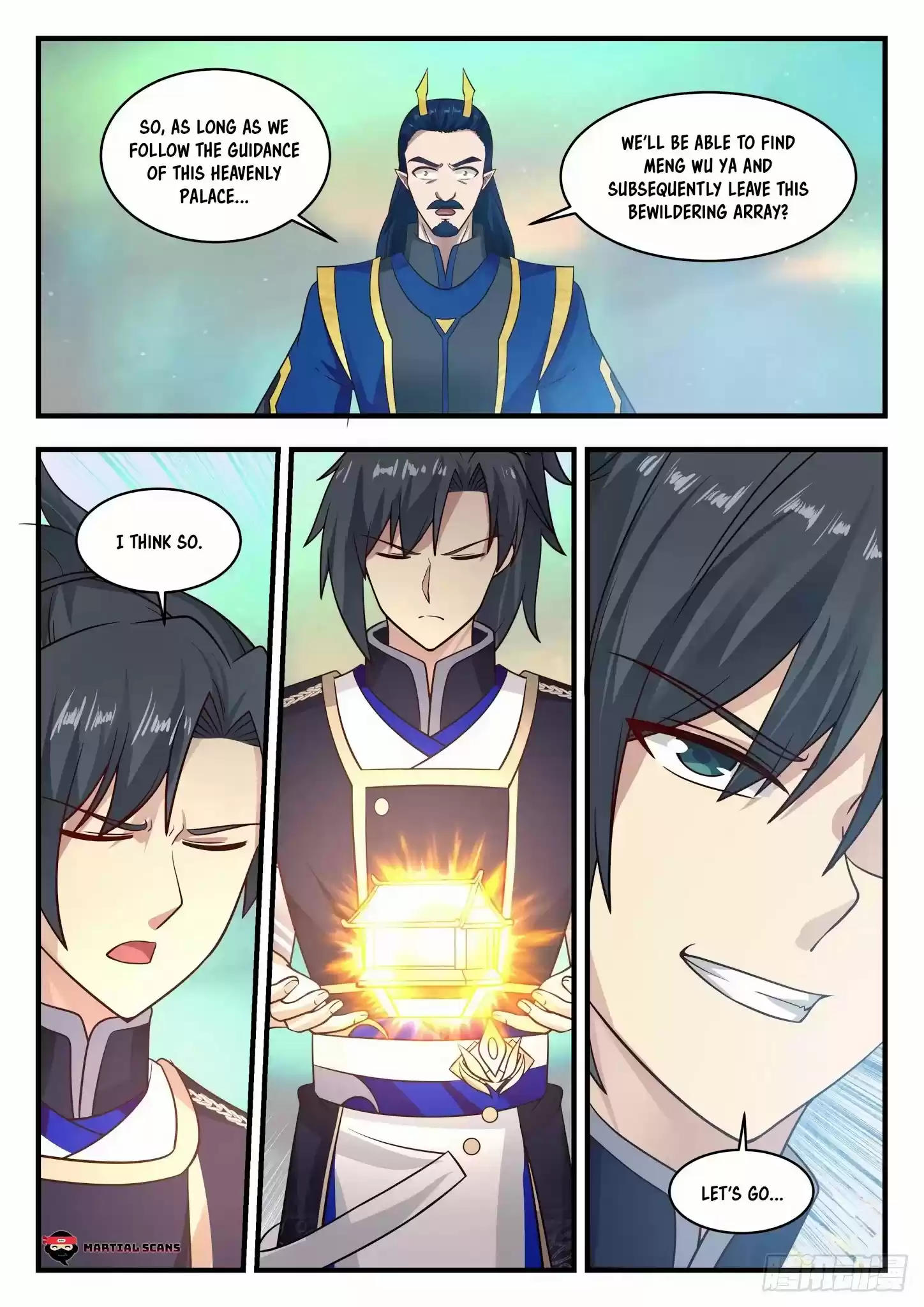 Martial Peak Chapter 761: Human Race's Strongest Master