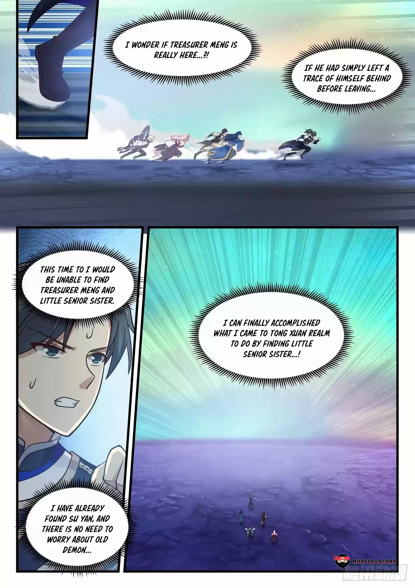 Martial Peak Chapter 761: Human Race's Strongest Master