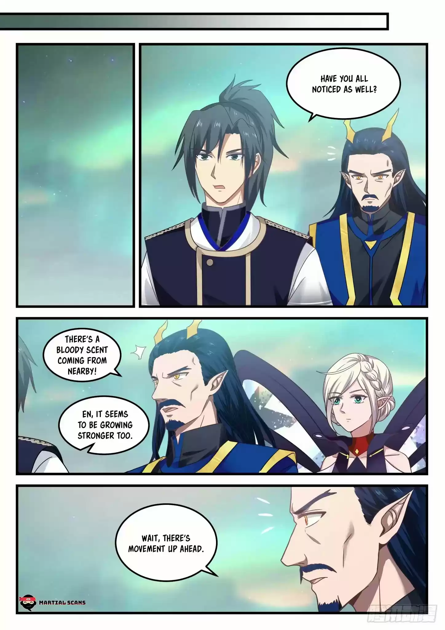 Martial Peak Chapter 762: Blood Sea