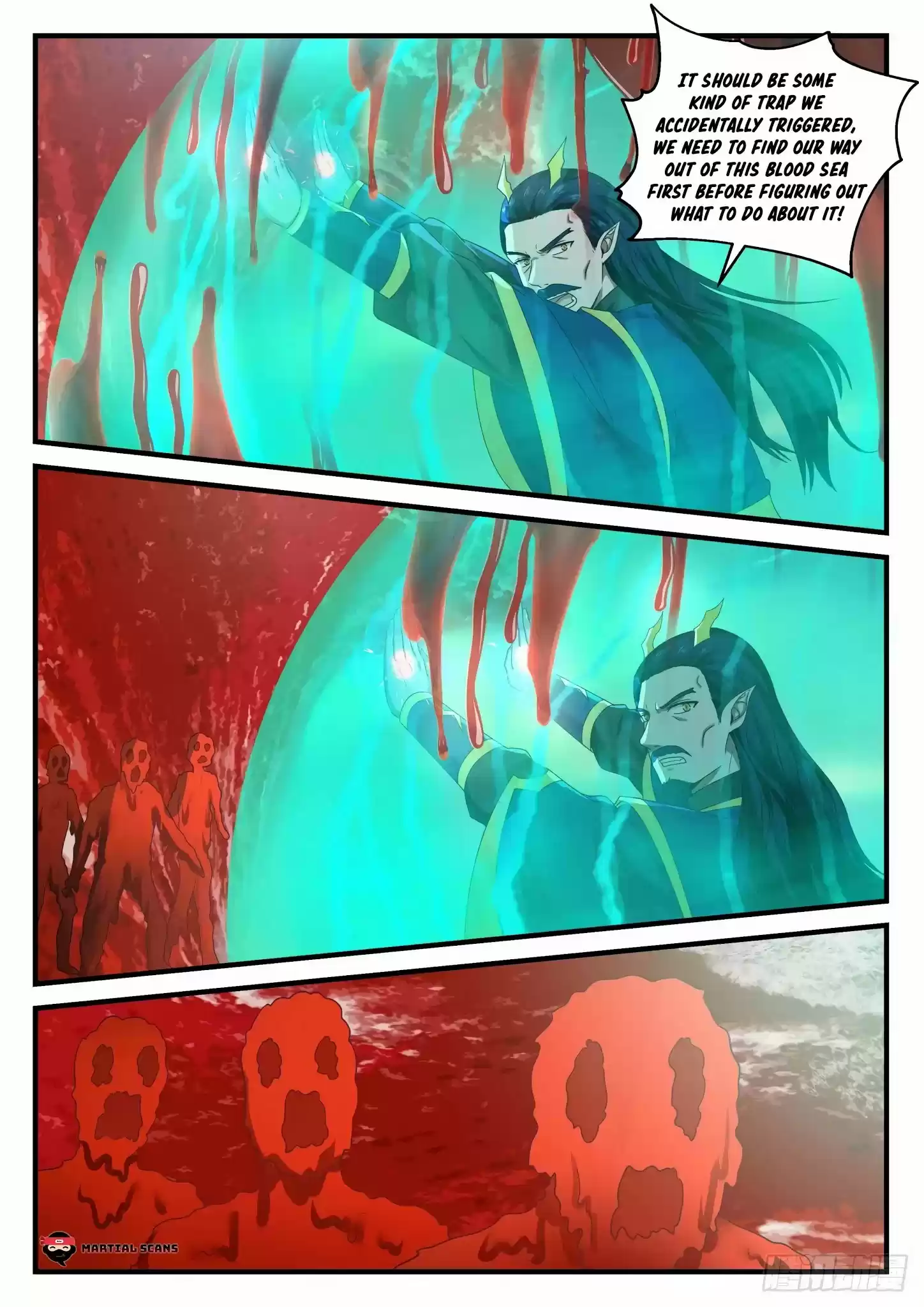Martial Peak Chapter 762: Blood Sea