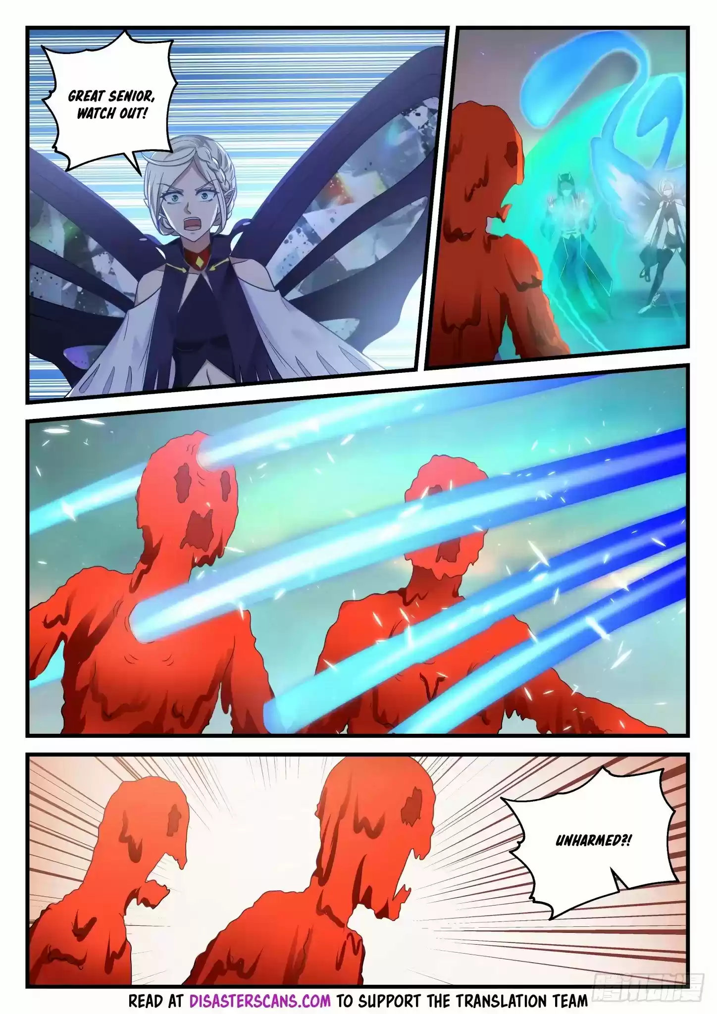 Martial Peak Chapter 762: Blood Sea