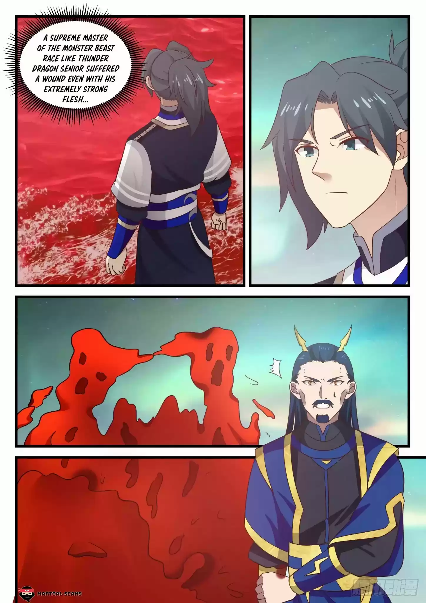 Martial Peak Chapter 762: Blood Sea