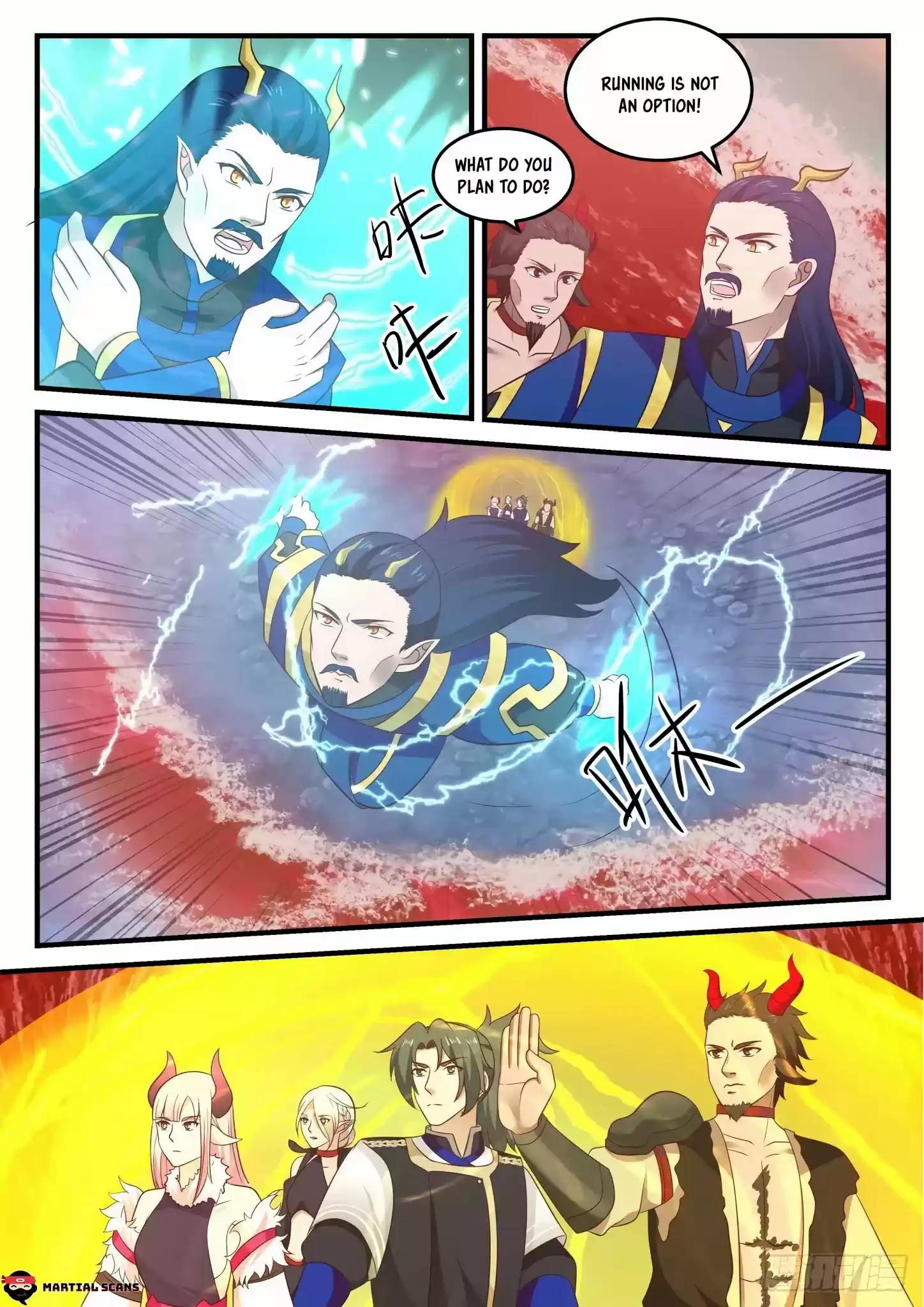 Martial Peak Chapter 762: Blood Sea