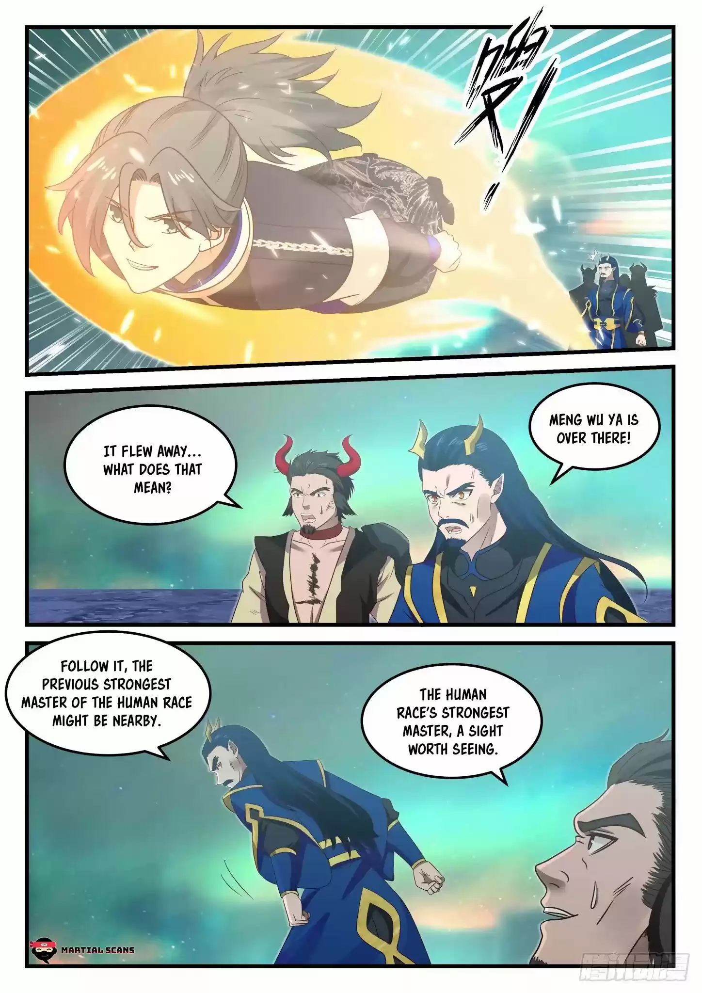 Martial Peak Chapter 764: Dry Oil Lamp