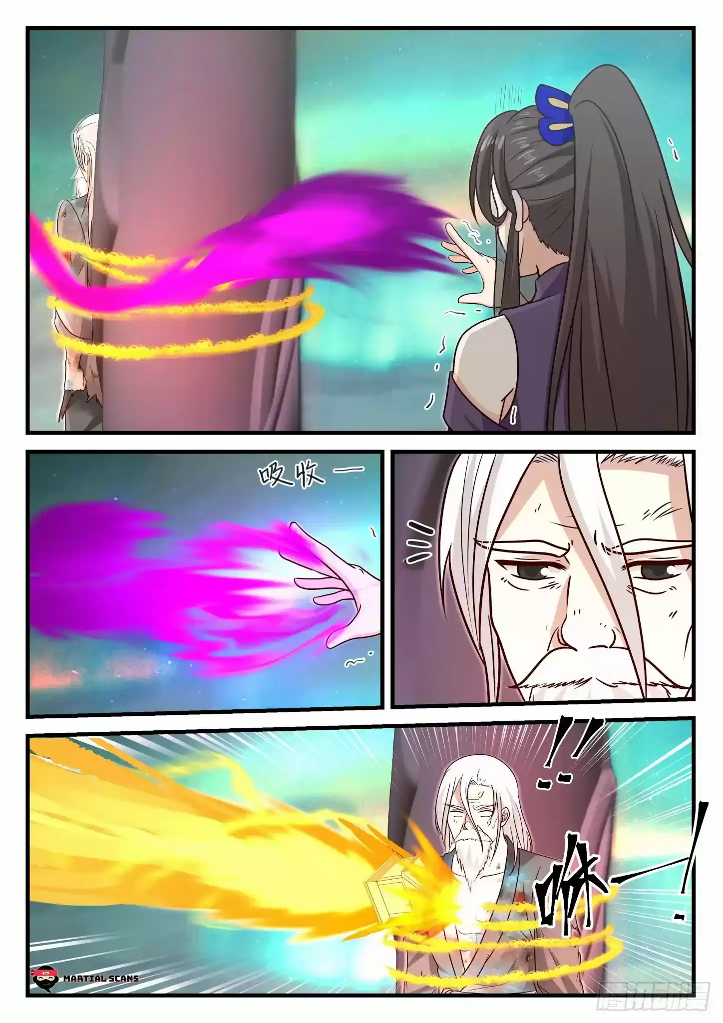 Martial Peak Chapter 764: Dry Oil Lamp