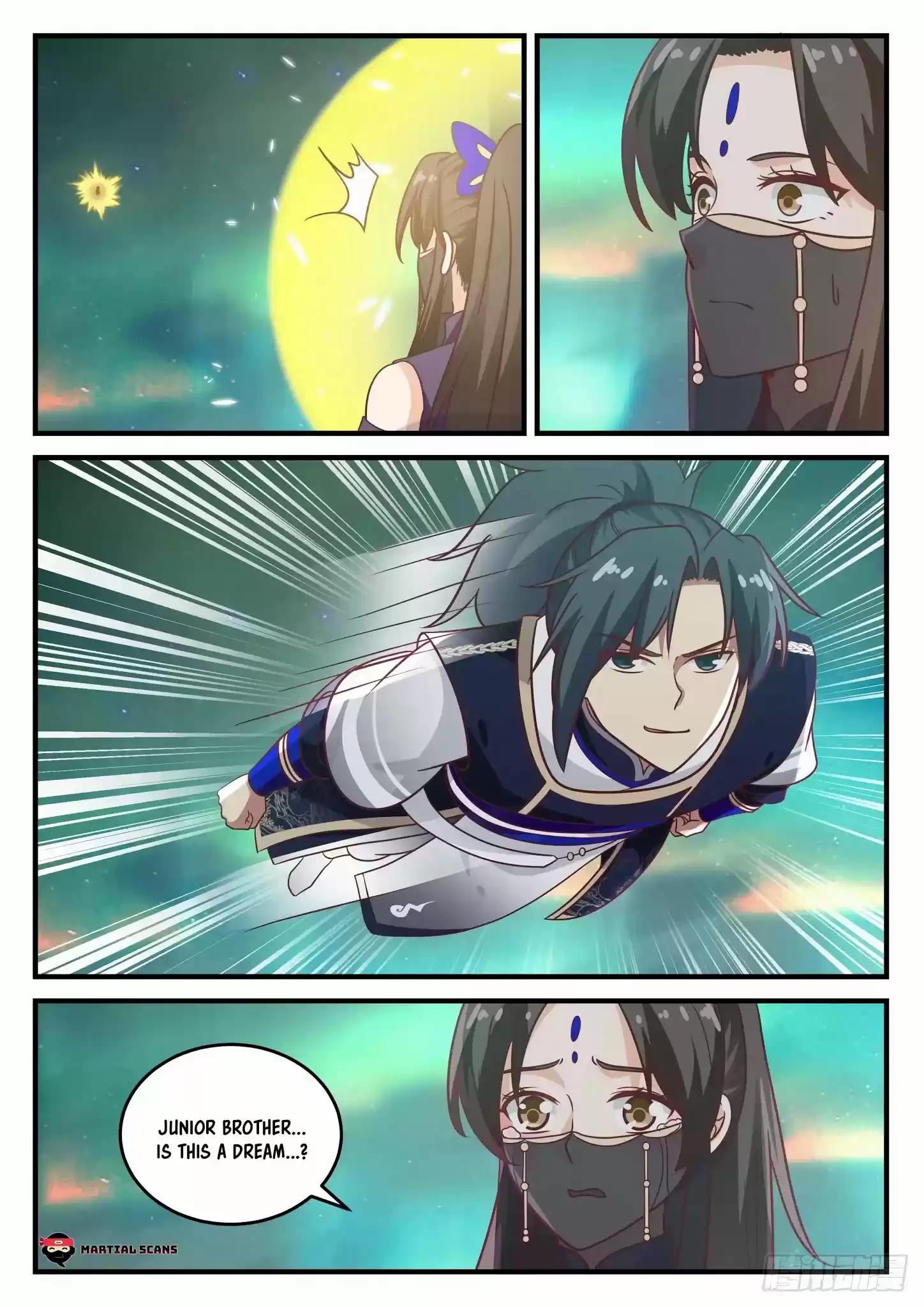 Martial Peak Chapter 764: Dry Oil Lamp