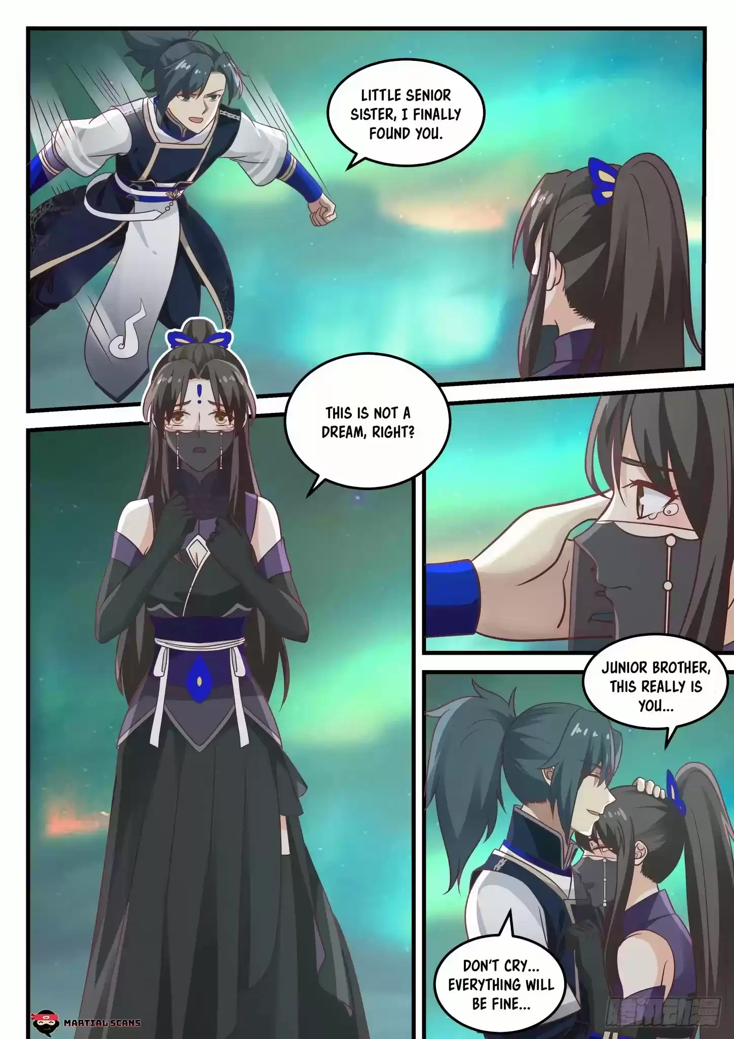 Martial Peak Chapter 764: Dry Oil Lamp