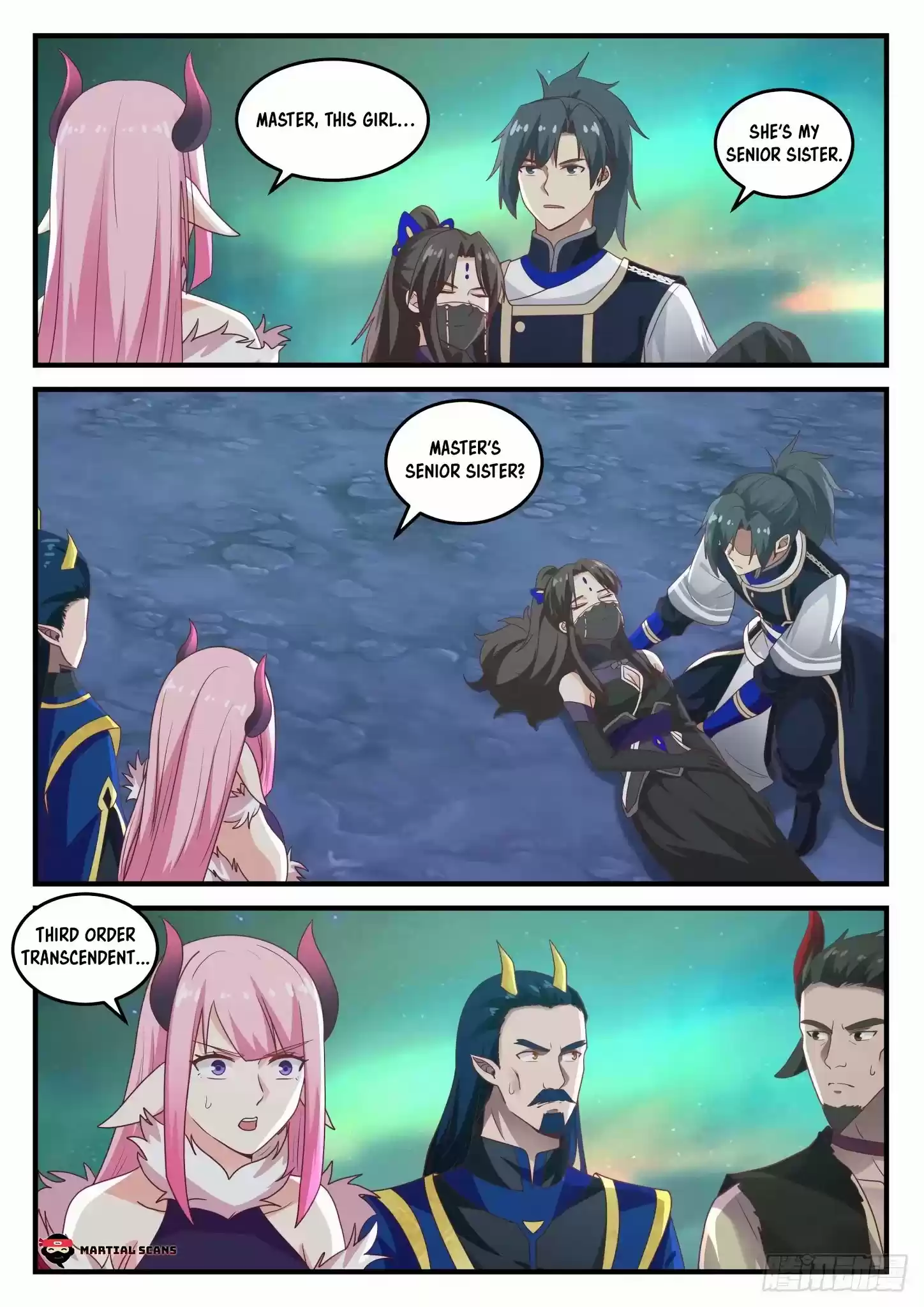 Martial Peak Chapter 764: Dry Oil Lamp