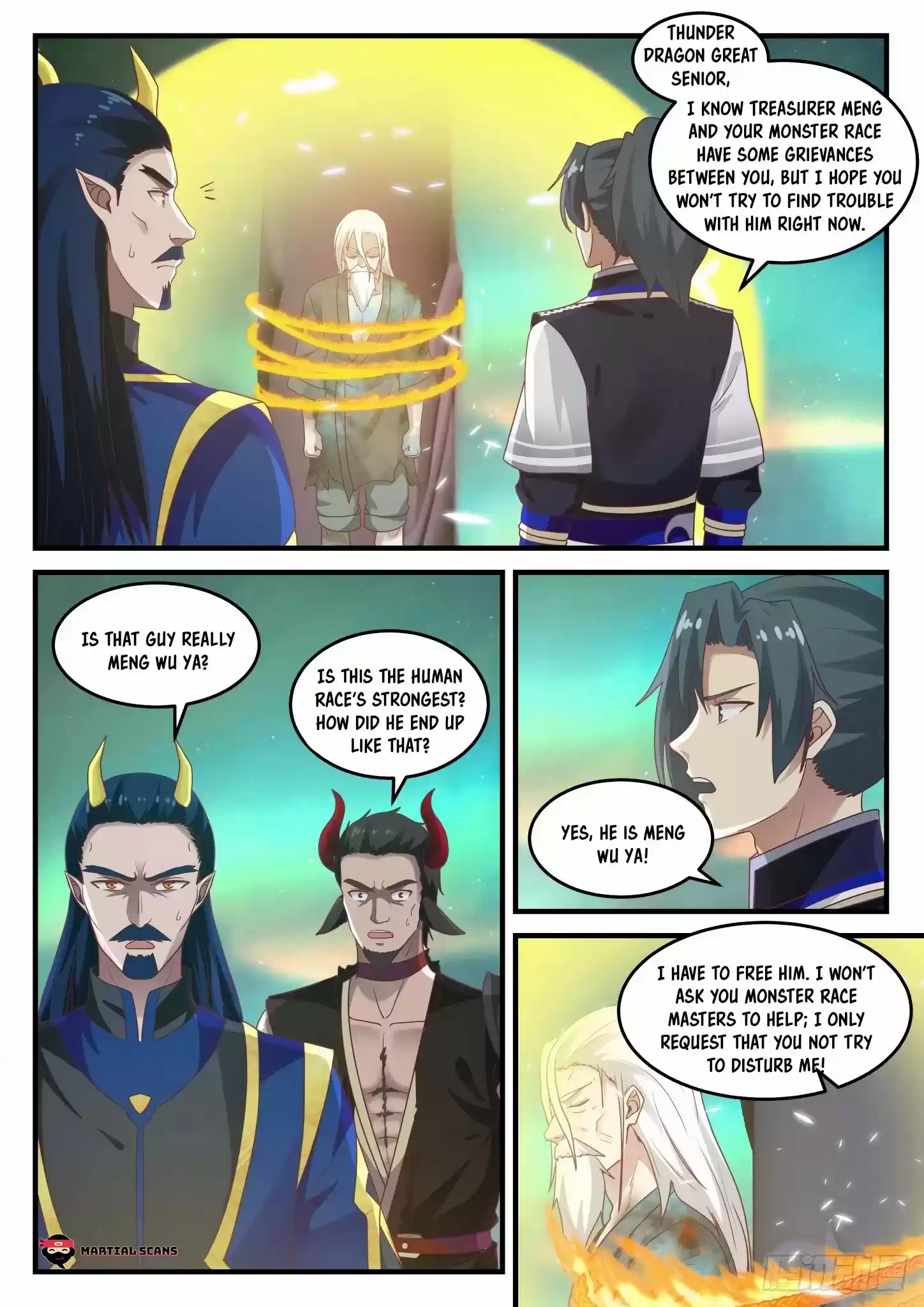 Martial Peak Chapter 764: Dry Oil Lamp