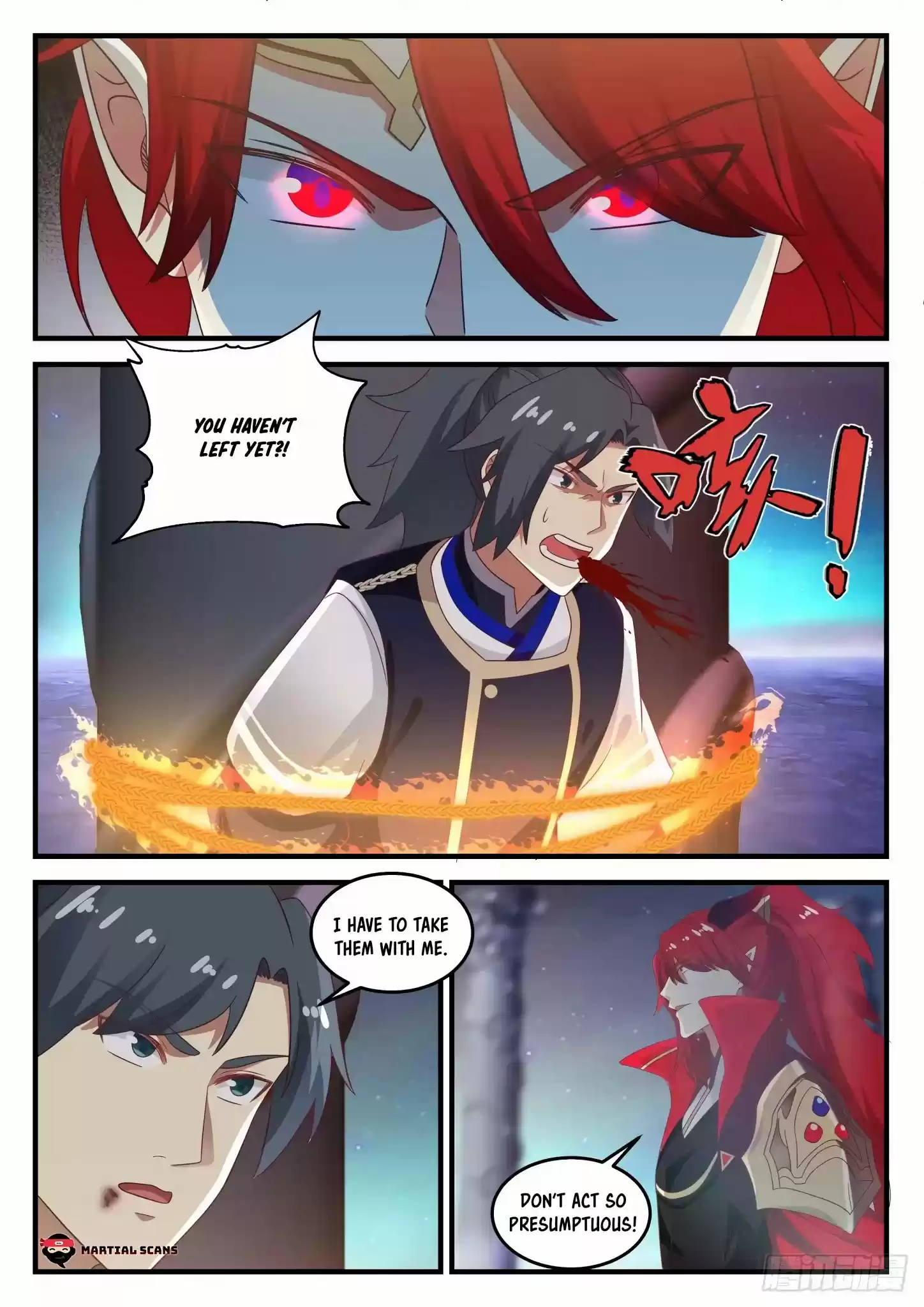 Martial Peak Chapter 766: How Much Strength Do You Have Left?