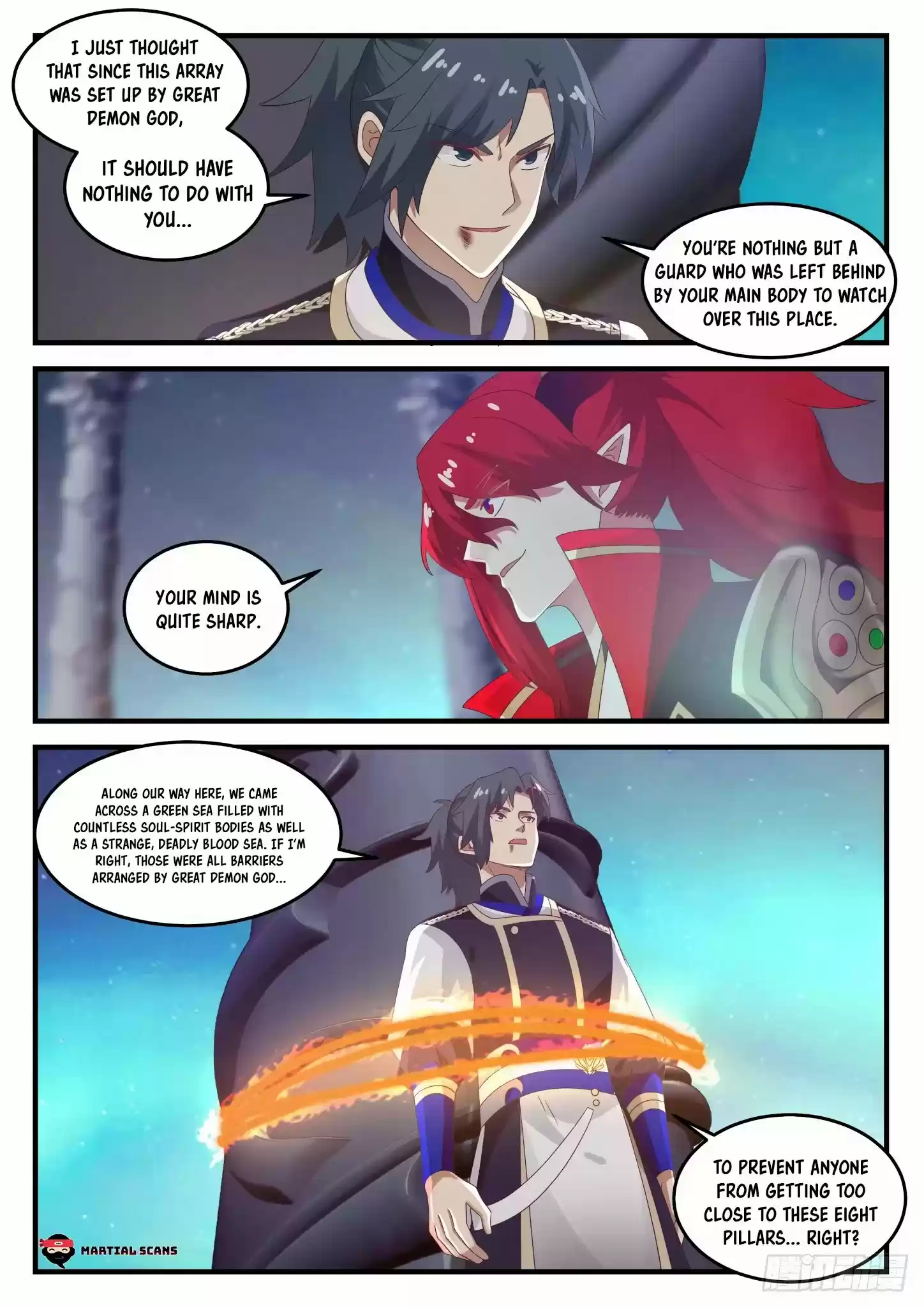 Martial Peak Chapter 766: How Much Strength Do You Have Left?