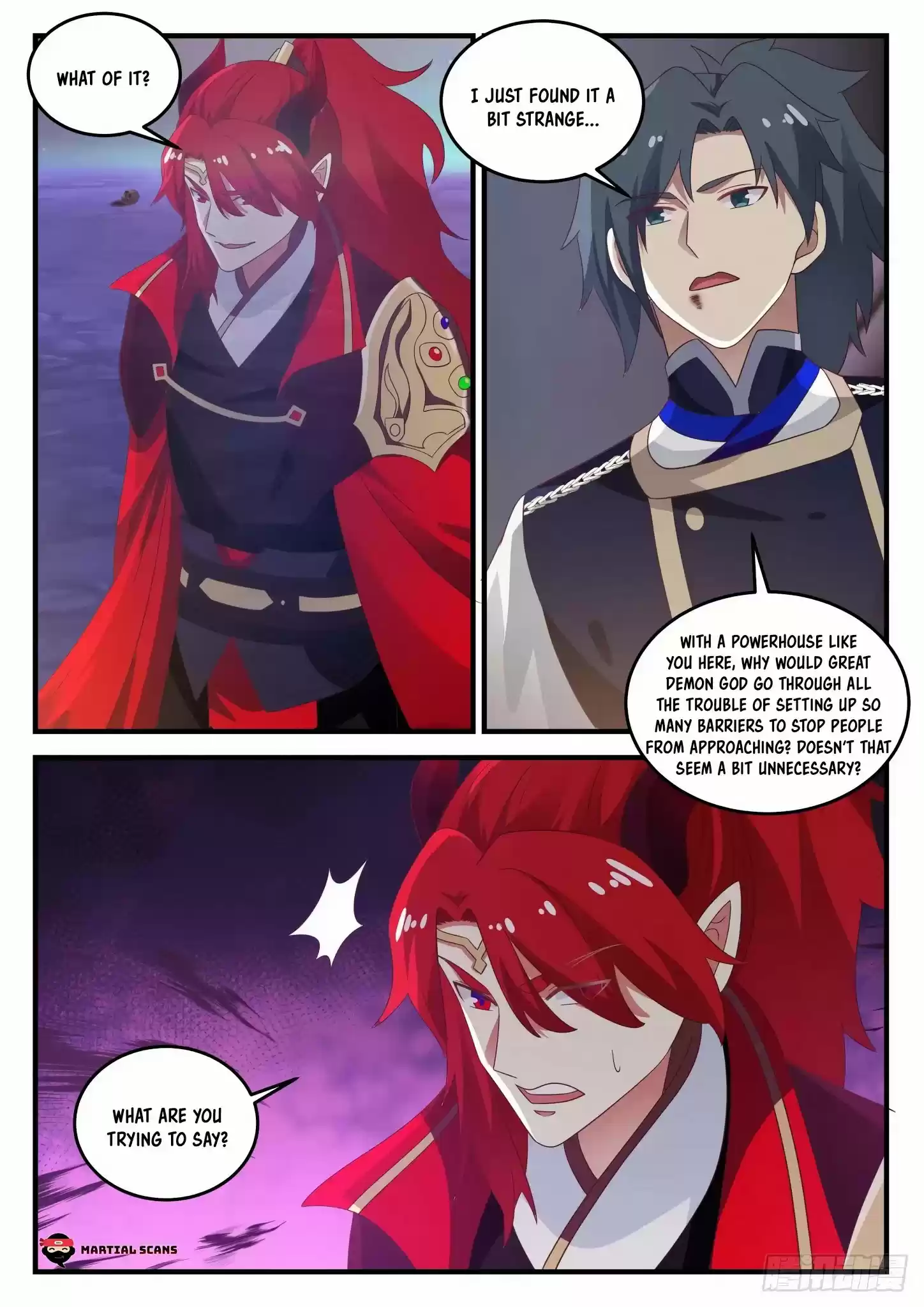 Martial Peak Chapter 766: How Much Strength Do You Have Left?