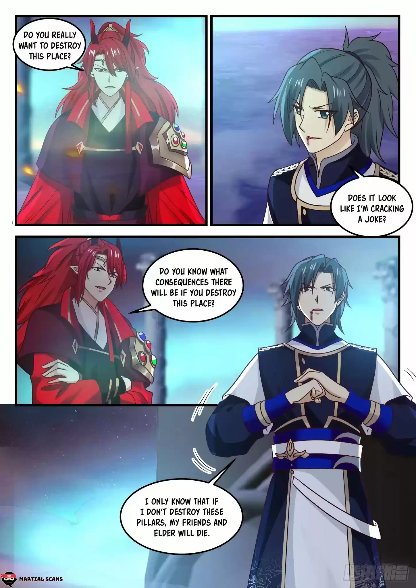 Martial Peak Chapter 766: How Much Strength Do You Have Left?