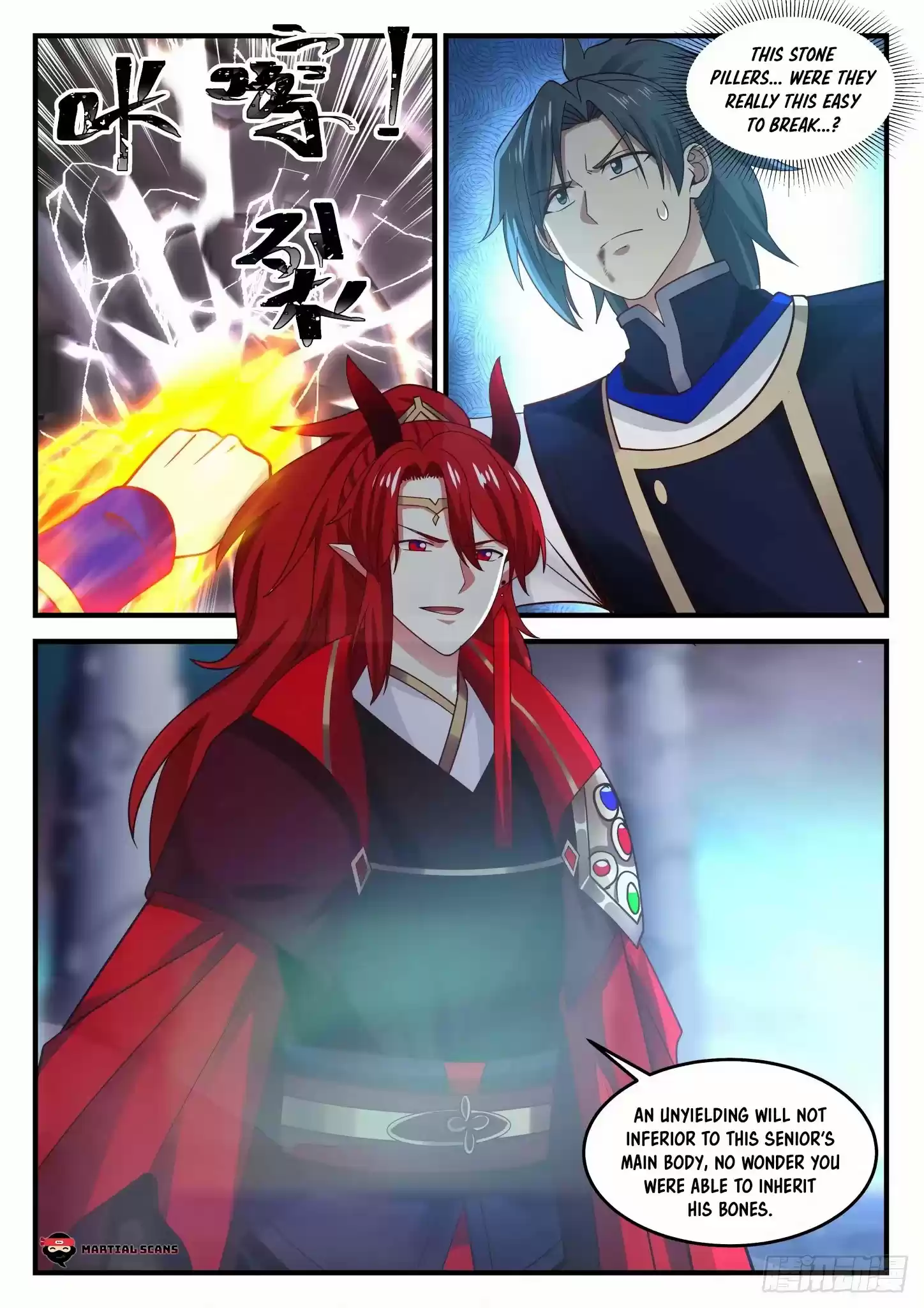 Martial Peak Chapter 766: How Much Strength Do You Have Left?