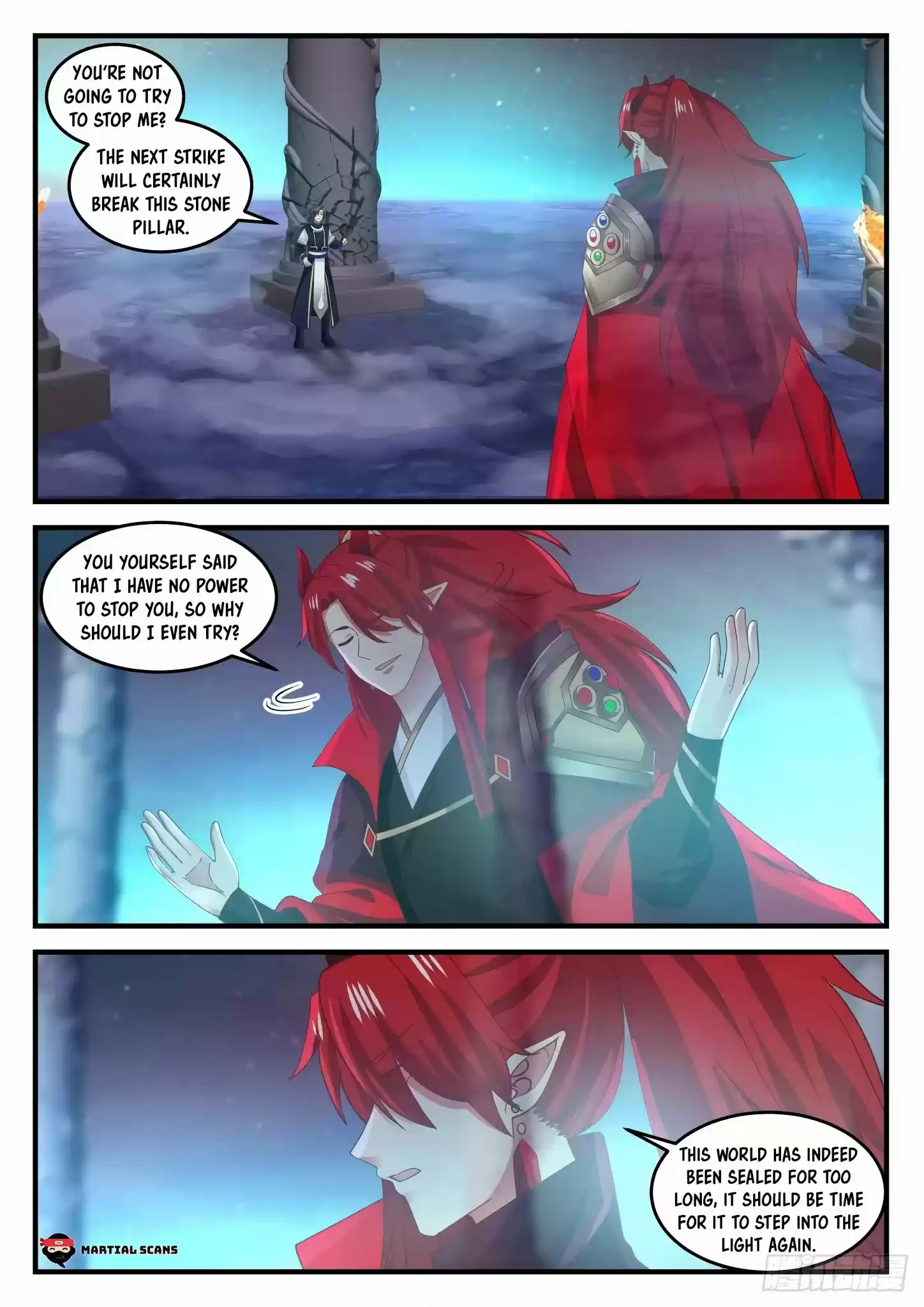 Martial Peak Chapter 766: How Much Strength Do You Have Left?