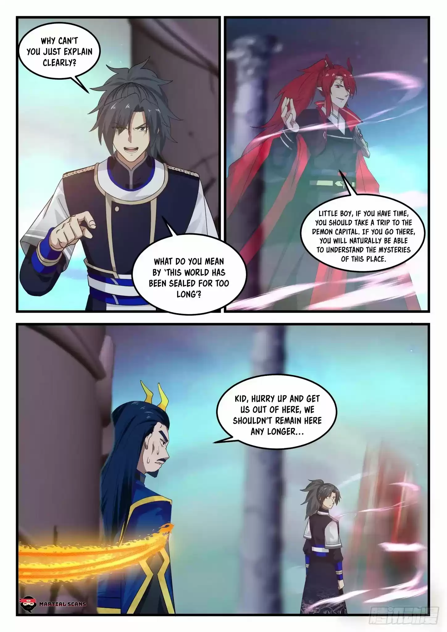 Martial Peak Chapter 767: You Haven't Seen Her Real Face?