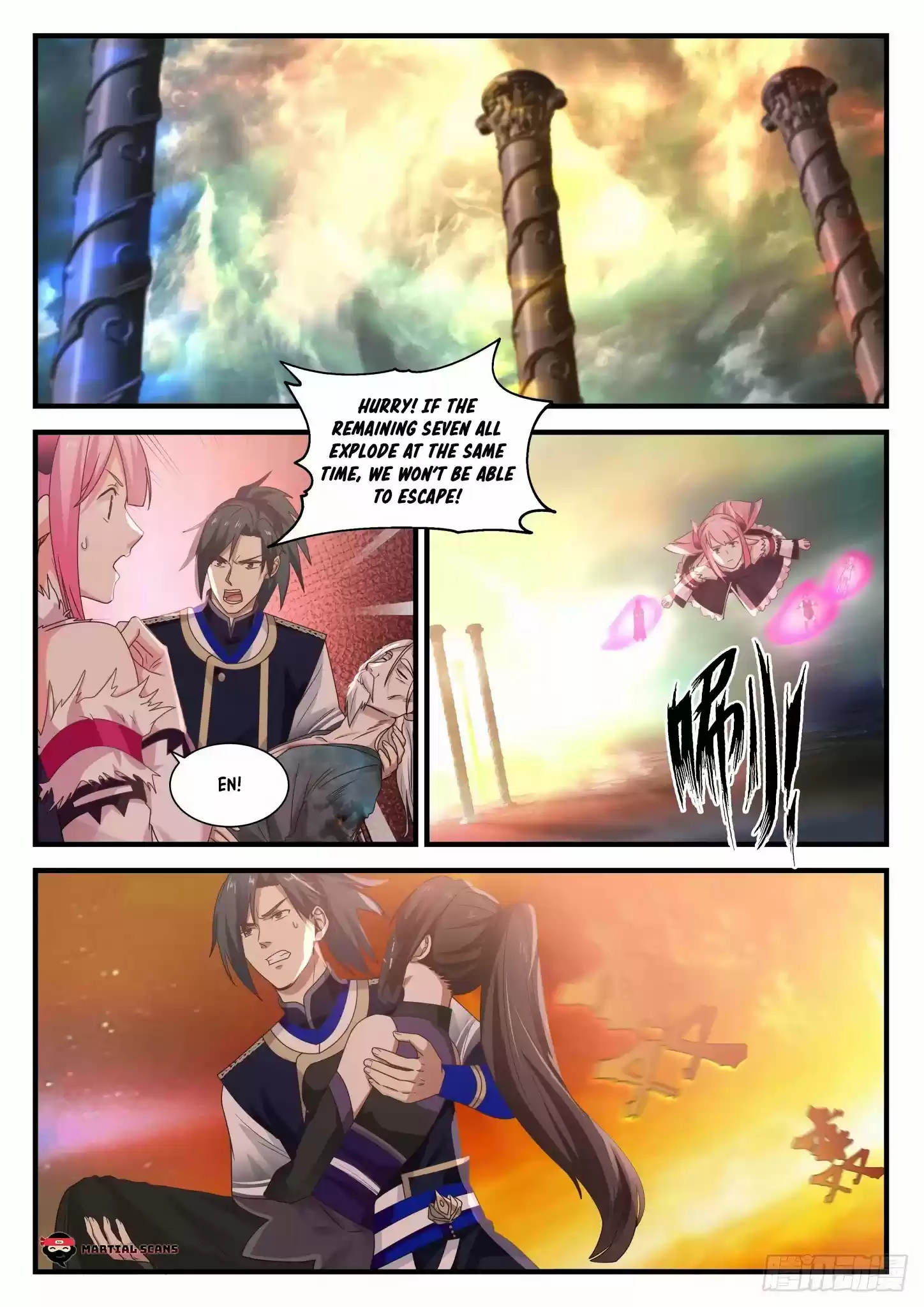 Martial Peak Chapter 767: You Haven't Seen Her Real Face?