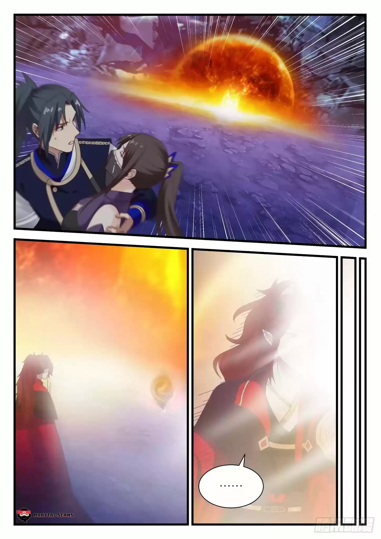 Martial Peak Chapter 767: You Haven't Seen Her Real Face?