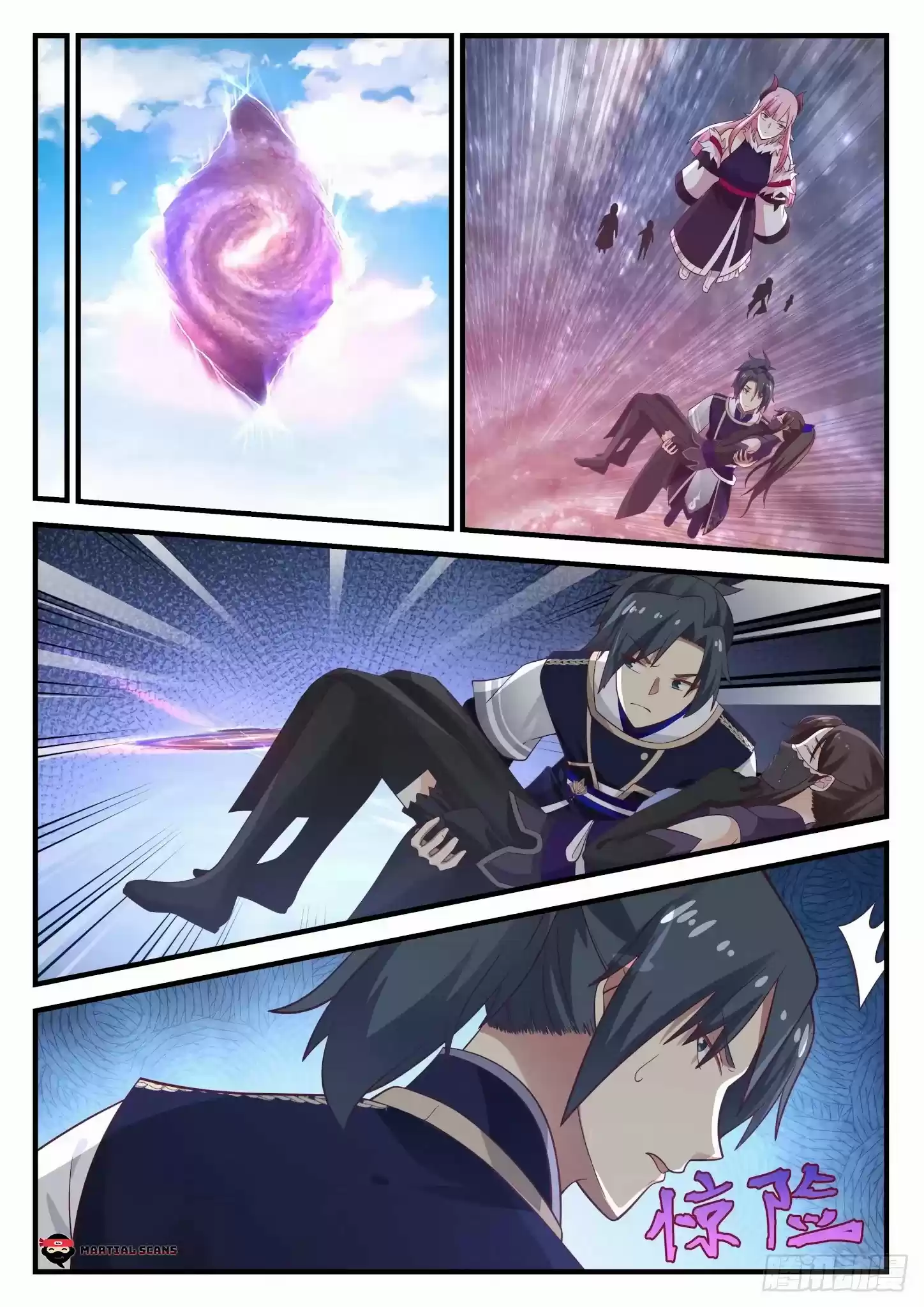 Martial Peak Chapter 767: You Haven't Seen Her Real Face?