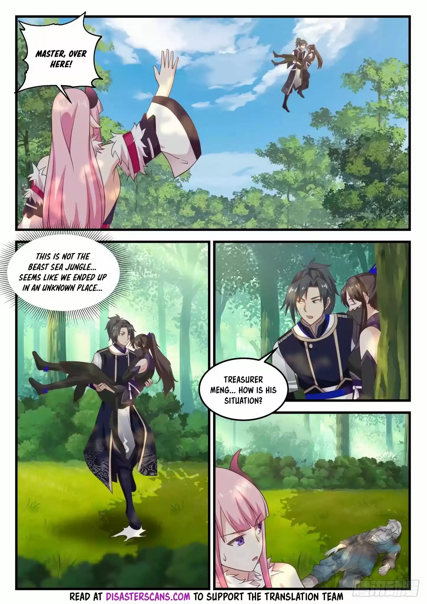 Martial Peak Chapter 767: You Haven't Seen Her Real Face?