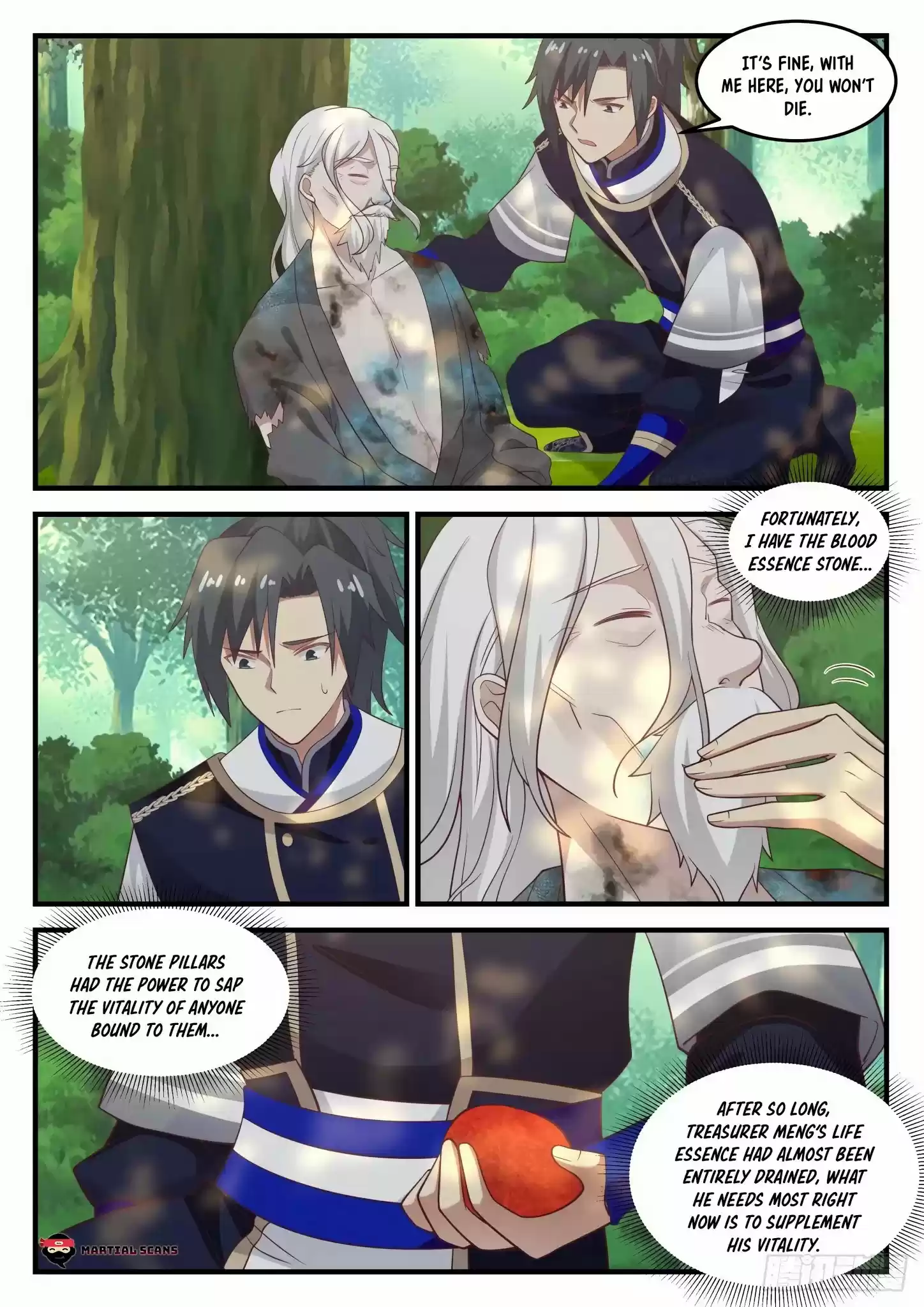 Martial Peak Chapter 767: You Haven't Seen Her Real Face?