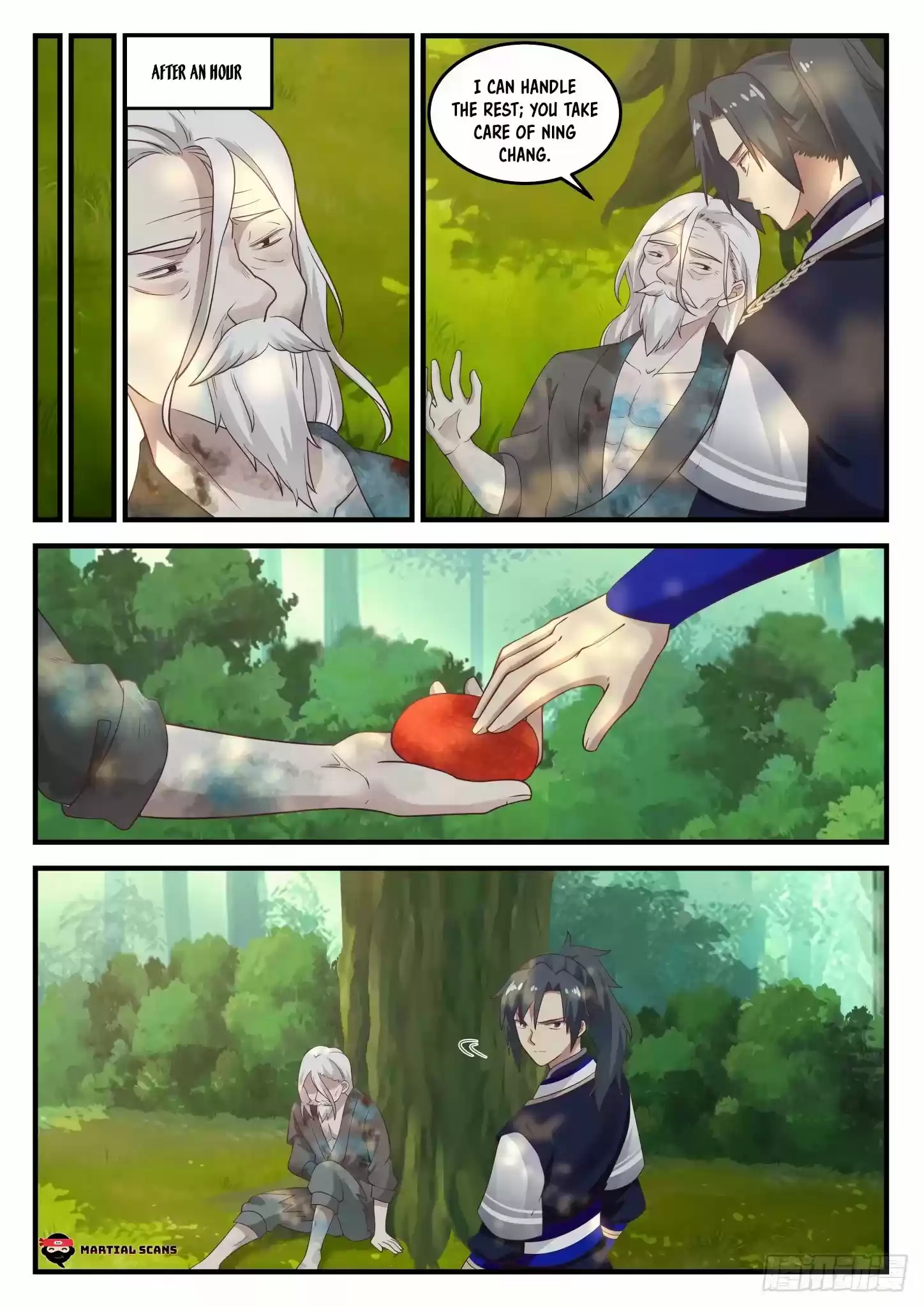 Martial Peak Chapter 767: You Haven't Seen Her Real Face?