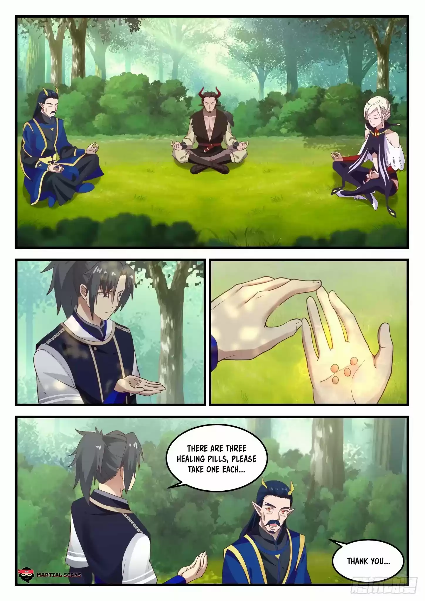 Martial Peak Chapter 767: You Haven't Seen Her Real Face?