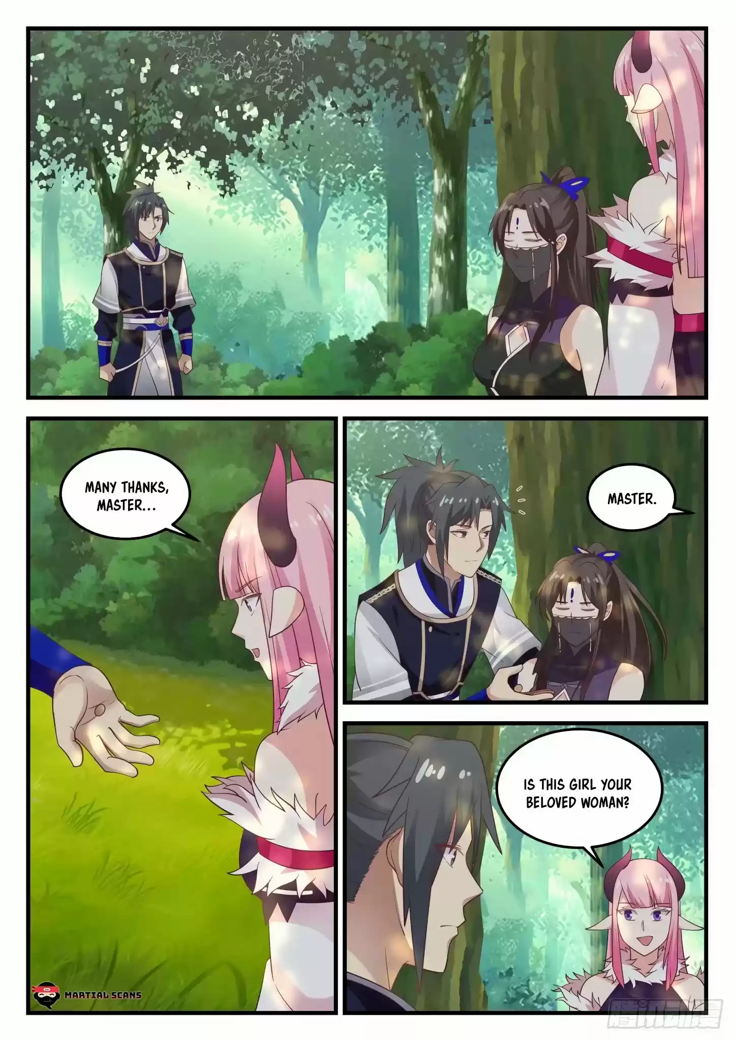 Martial Peak Chapter 767: You Haven't Seen Her Real Face?