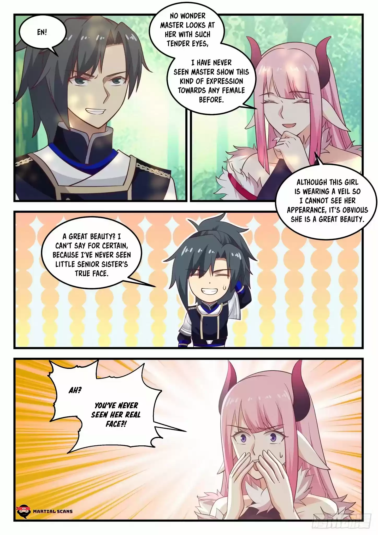 Martial Peak Chapter 767: You Haven't Seen Her Real Face?