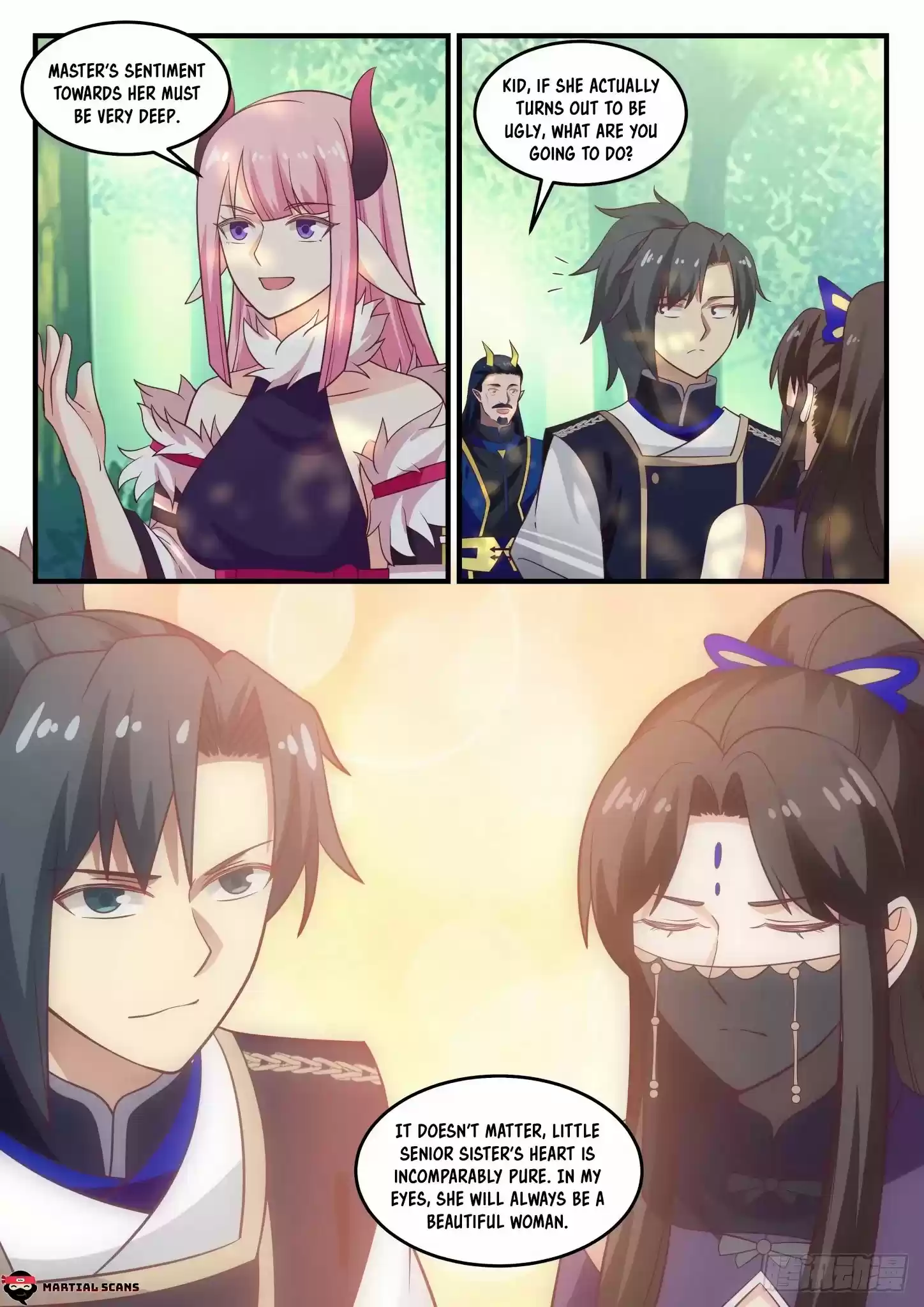 Martial Peak Chapter 767: You Haven't Seen Her Real Face?