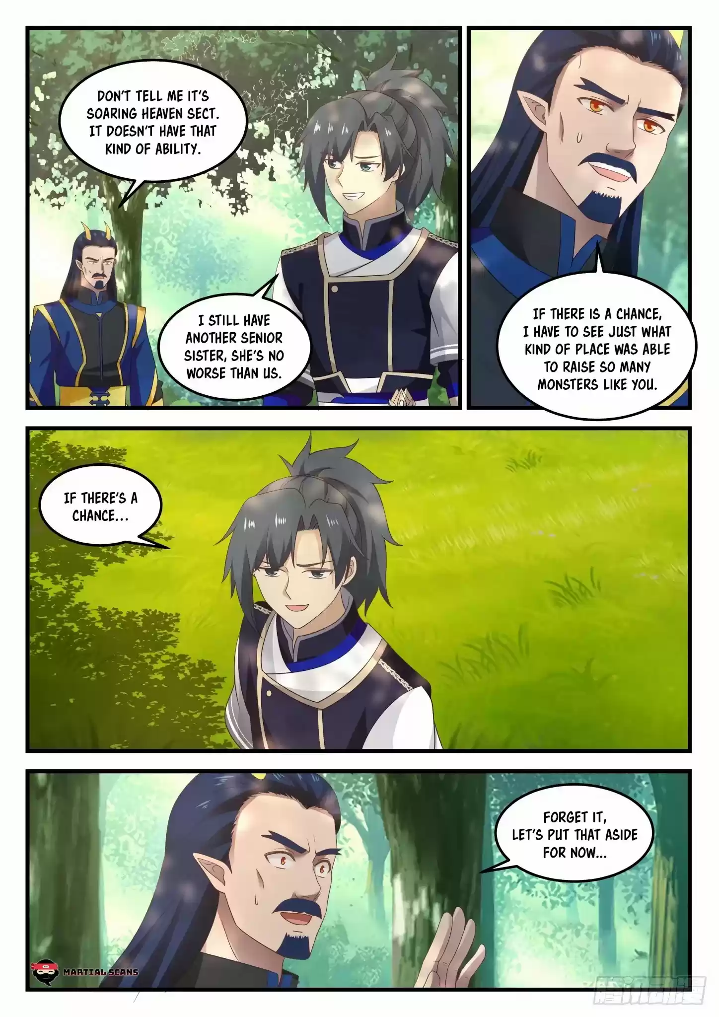 Martial Peak Chapter 768: Pretending To Be Asleep