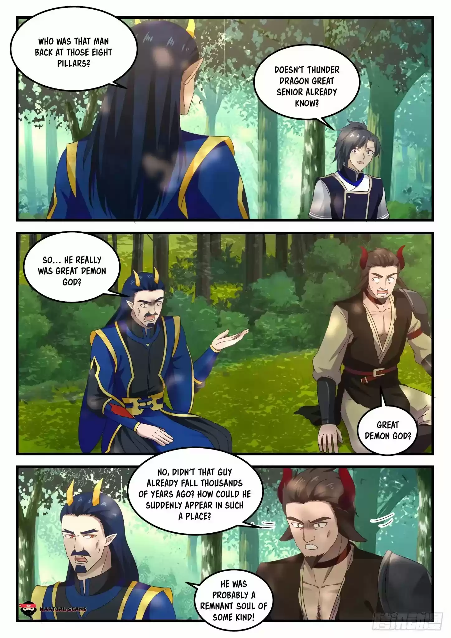 Martial Peak Chapter 768: Pretending To Be Asleep