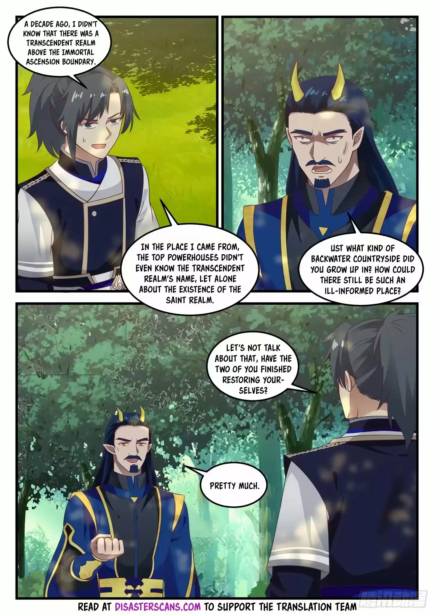 Martial Peak Chapter 768: Pretending To Be Asleep